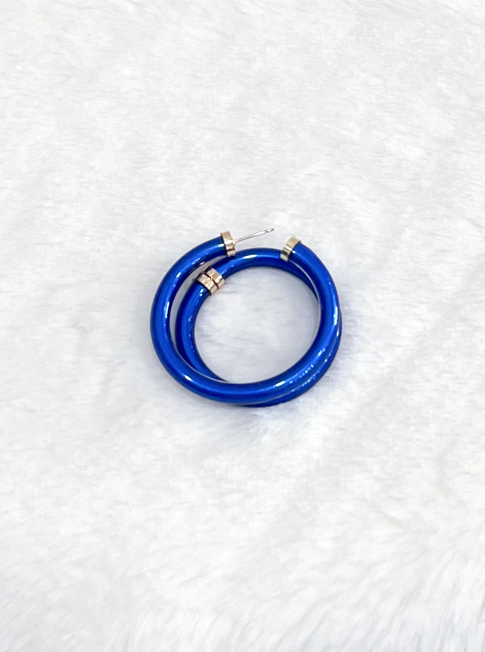 Metallic Game Day Hoops