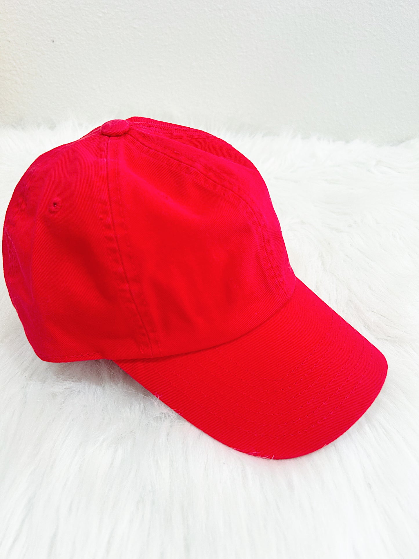 Solid Baseball Cap