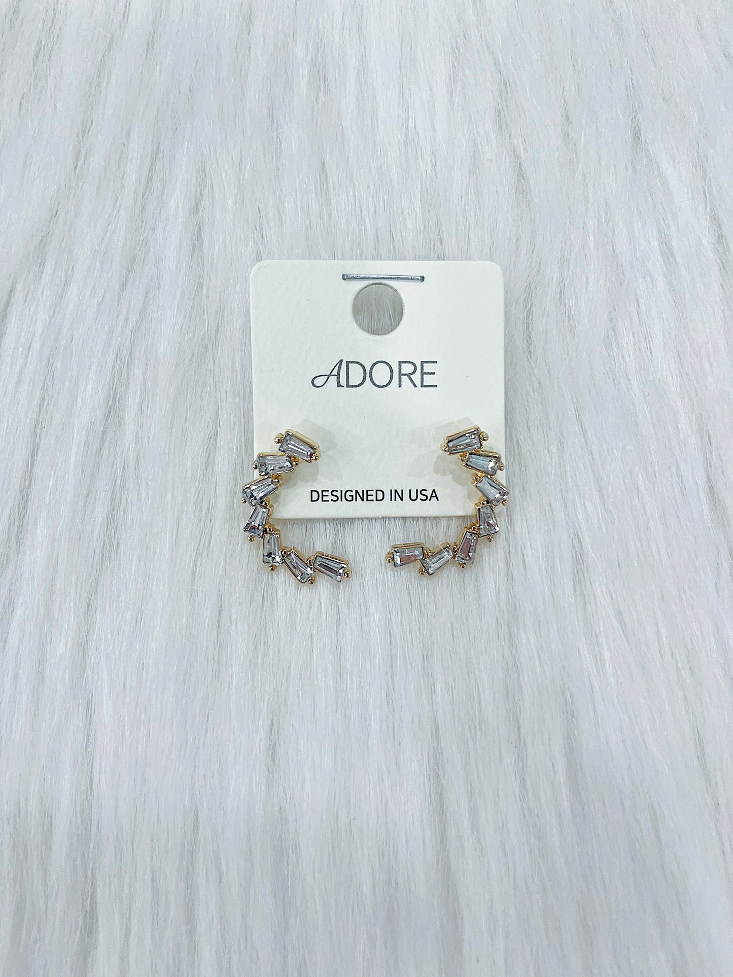 Emery Rhinestone Earrings