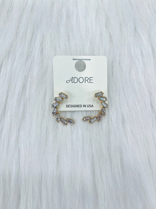 Emery Rhinestone Earrings