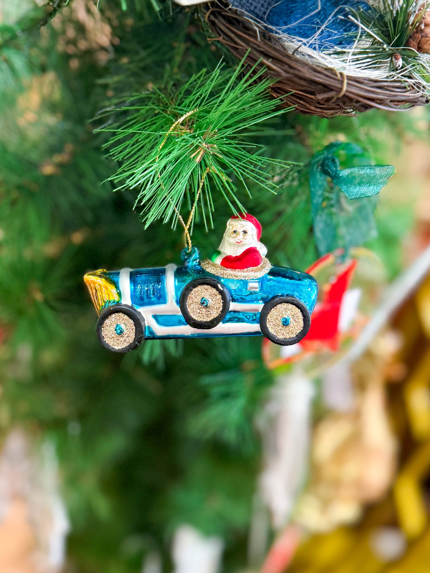 Yuletide Joy Ride Ornament