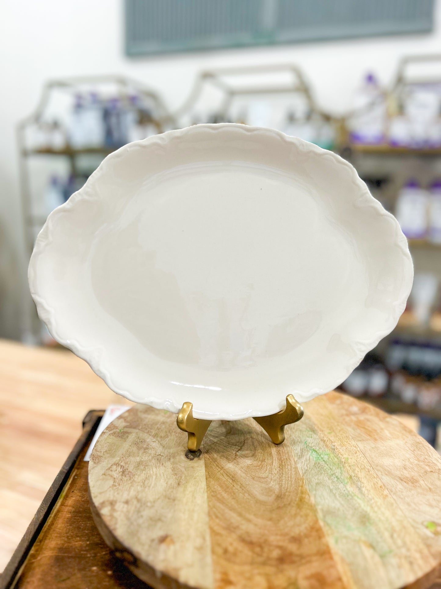 The Good China Platter