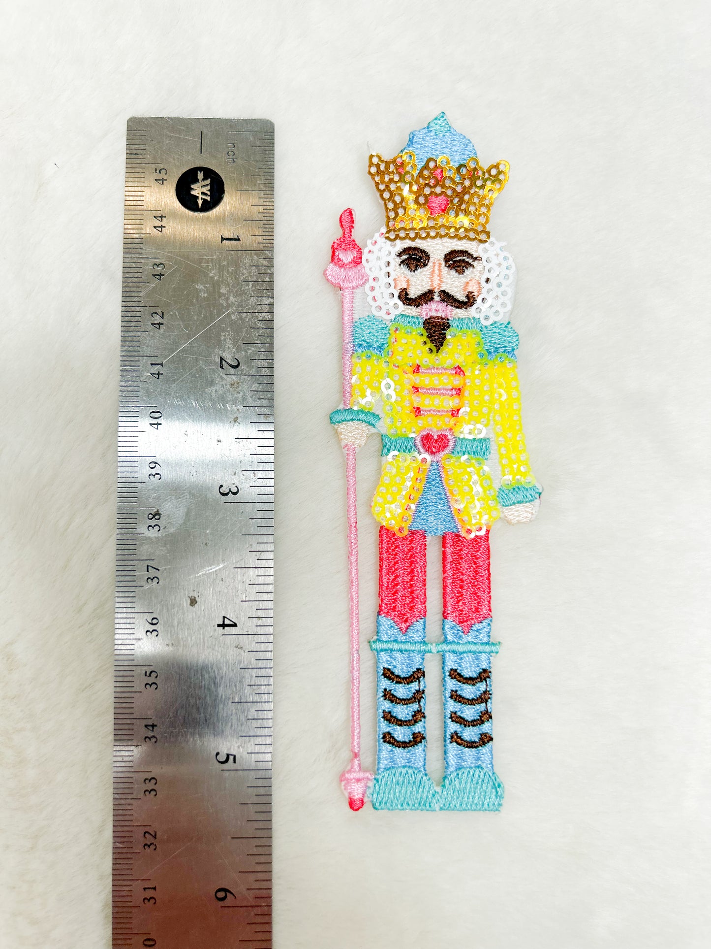 Patch-Small Candyland Nutcracker