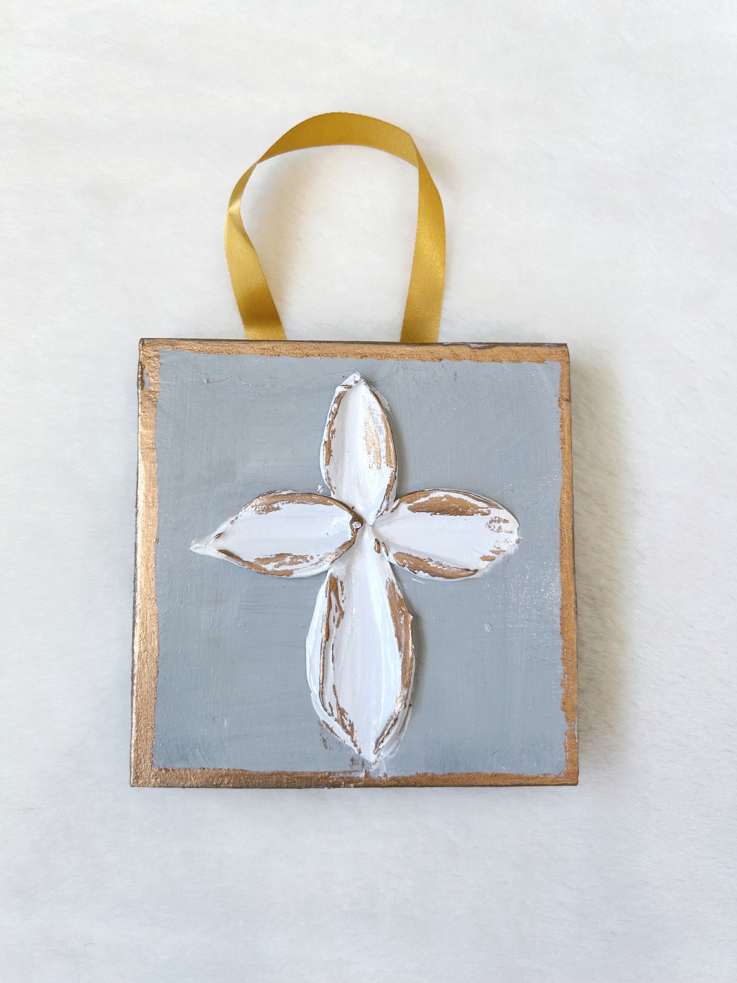 Mini Cross Hanging Art