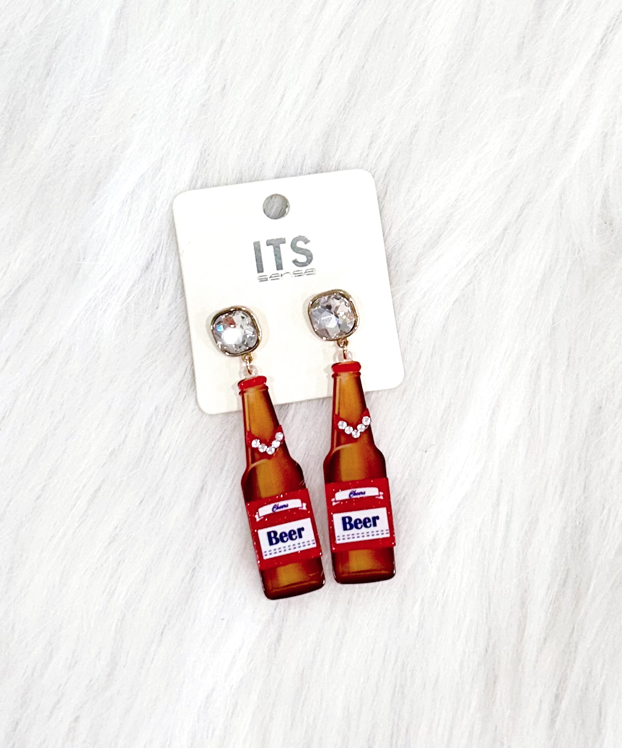 Beer/Booze Earrings