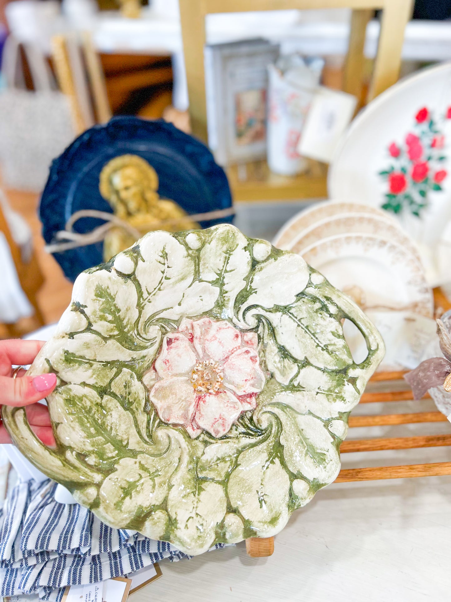 Heirloom Blossom Dish