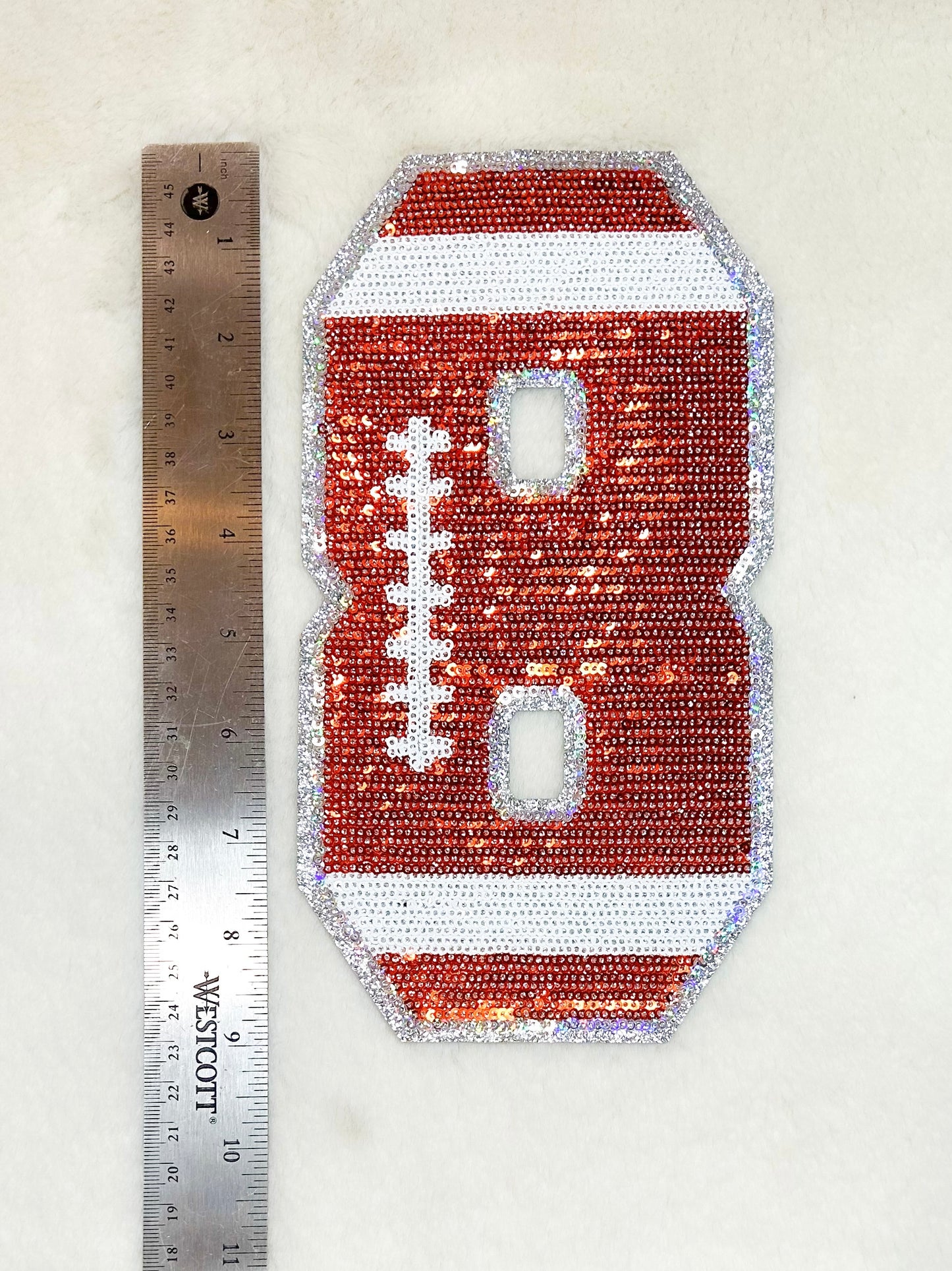 Patch- Football Number 8