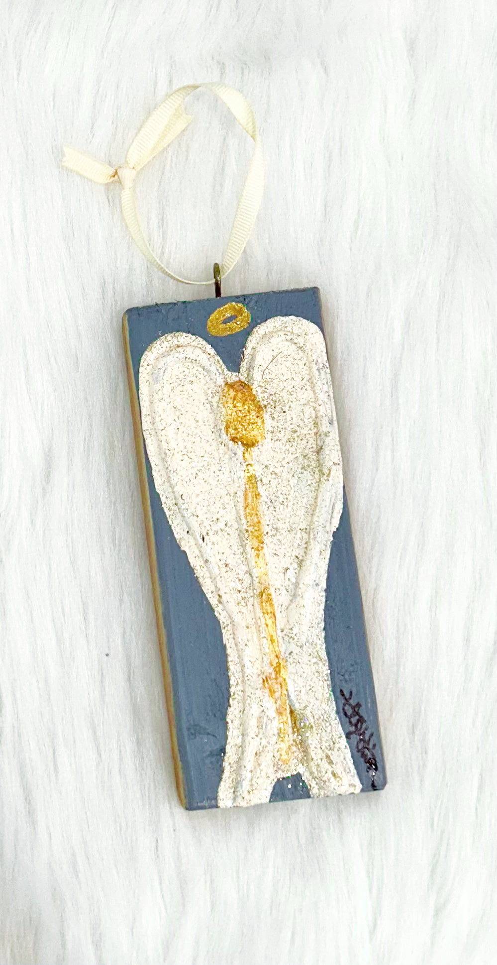 Flat Wood Ornament