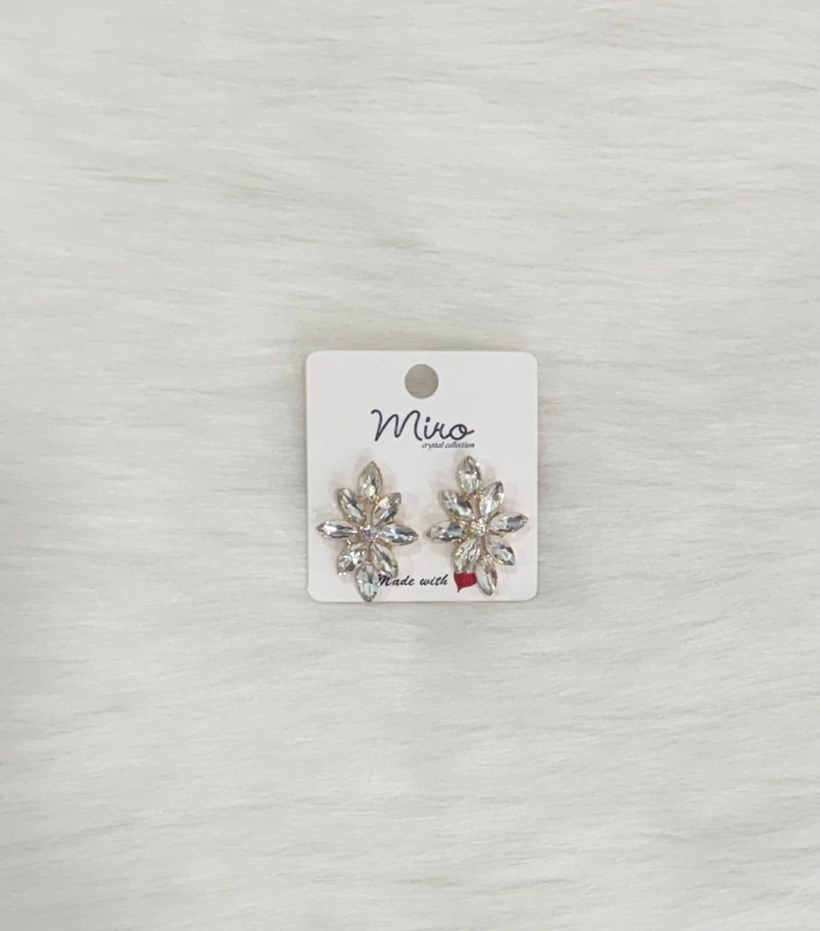 Bursting with Jewels Studs