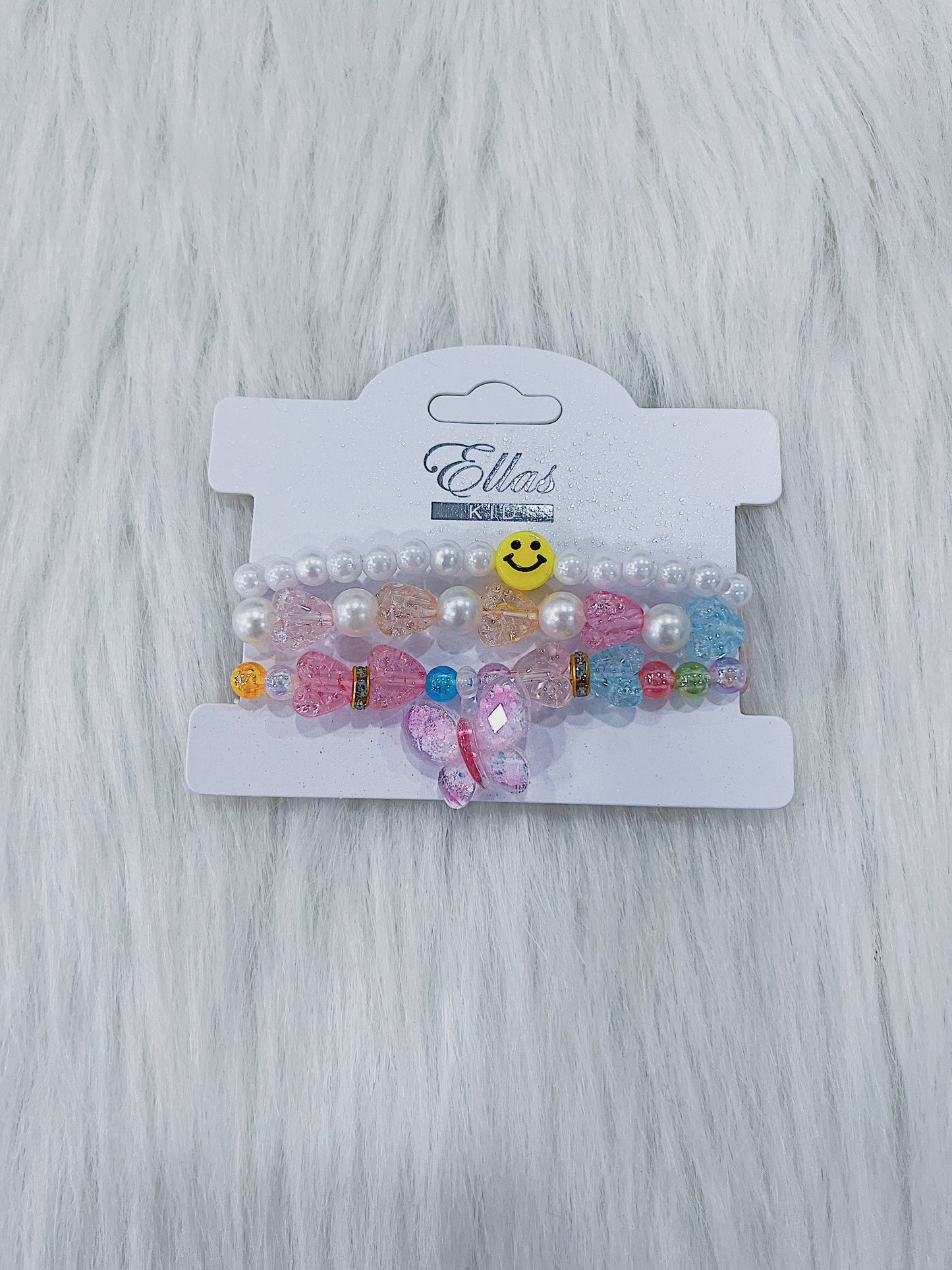 Butterflies And Smiles Set