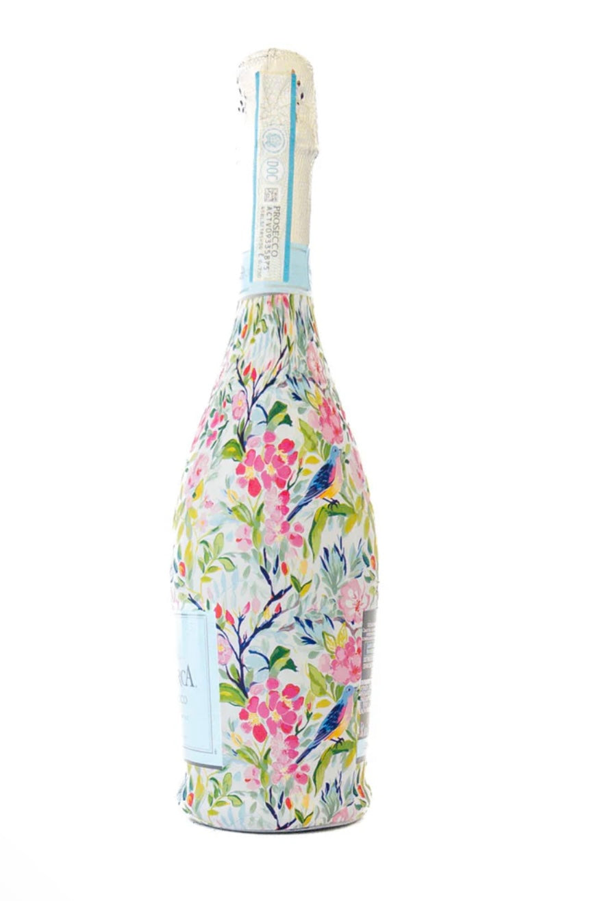 Beau Bottles Springtime Serenade- La Marca Edition Champagne Bottle Wrap