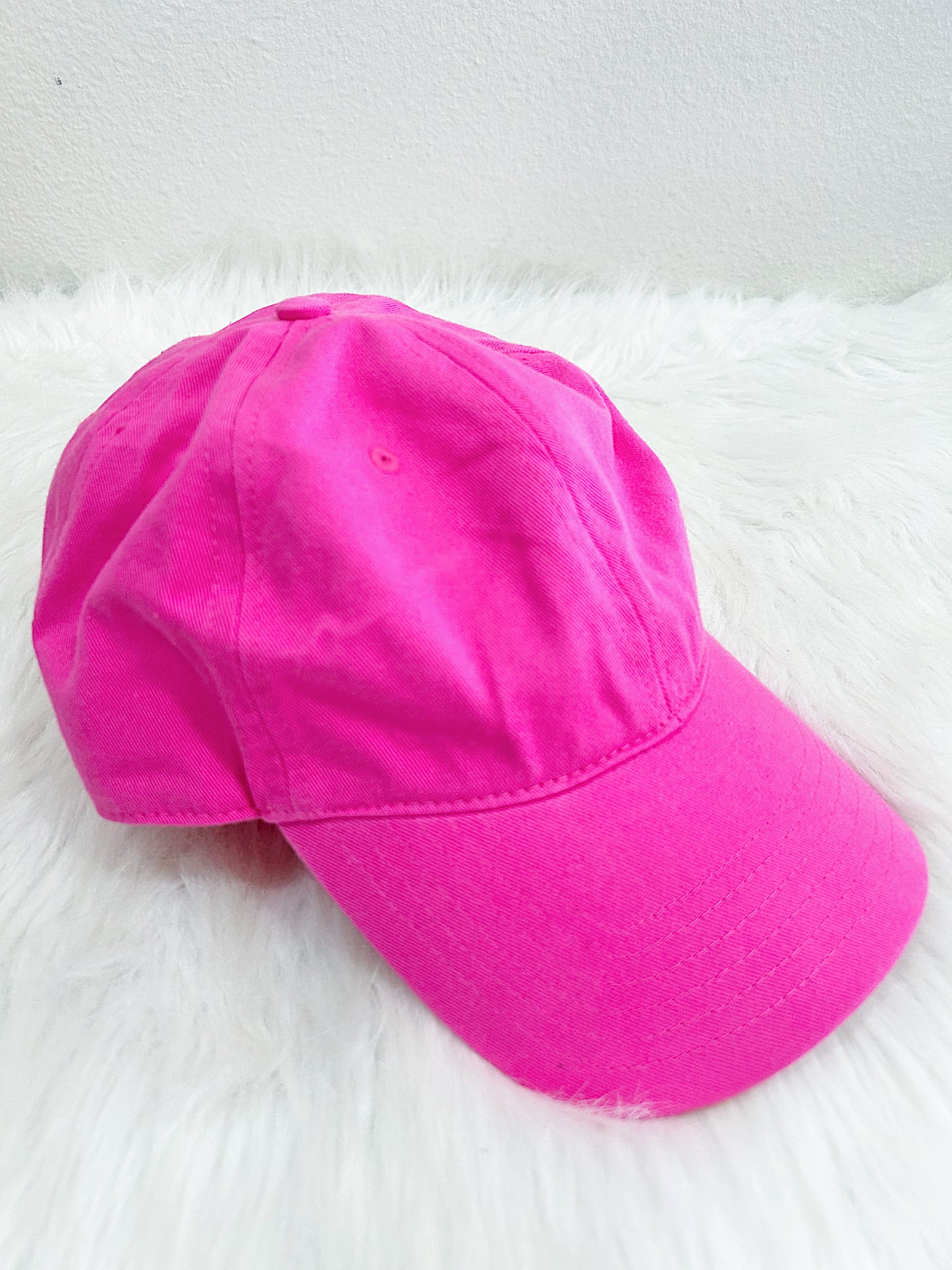 Solid Baseball Cap