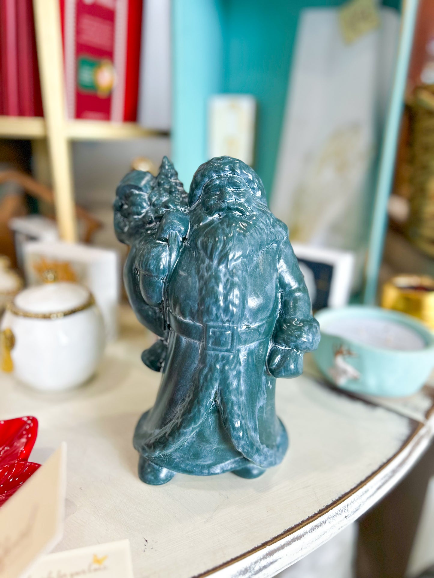 The Evergreen Winter Saint Statue