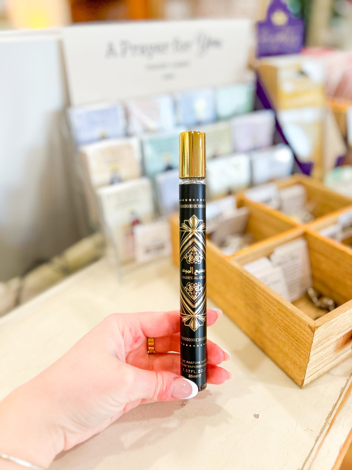 Bade'e Al Oud Perfume Spray