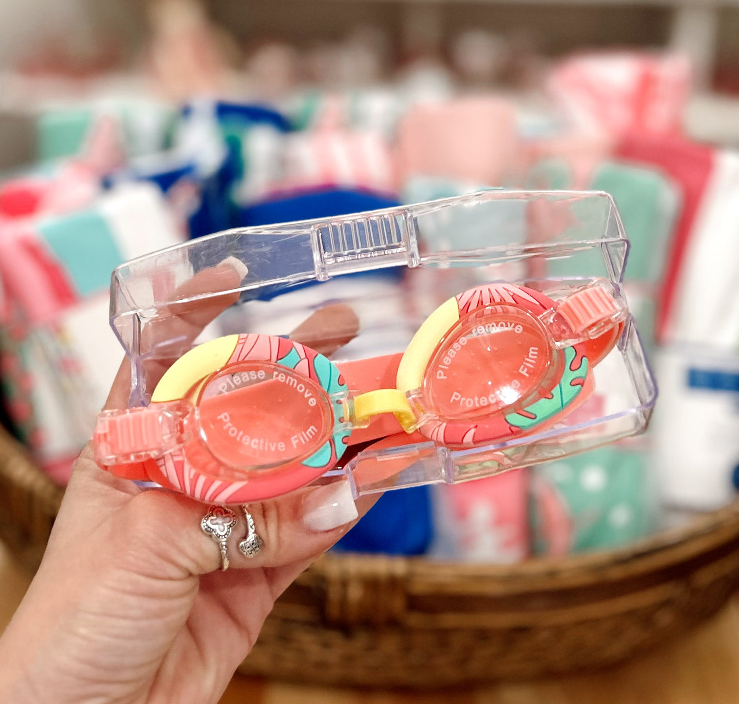 Juice Box Swimming Goggles