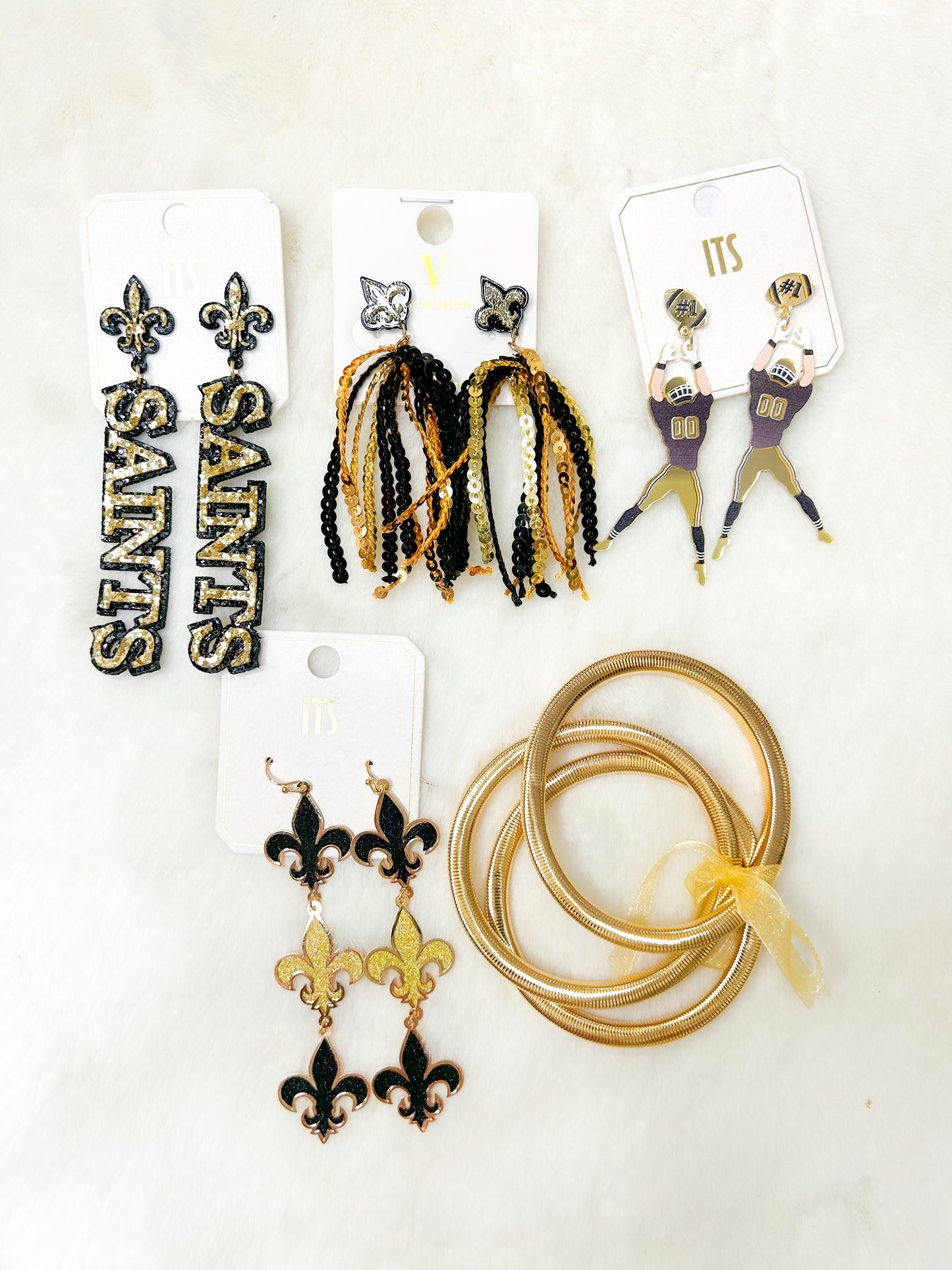 Game Day Stretch Bangles