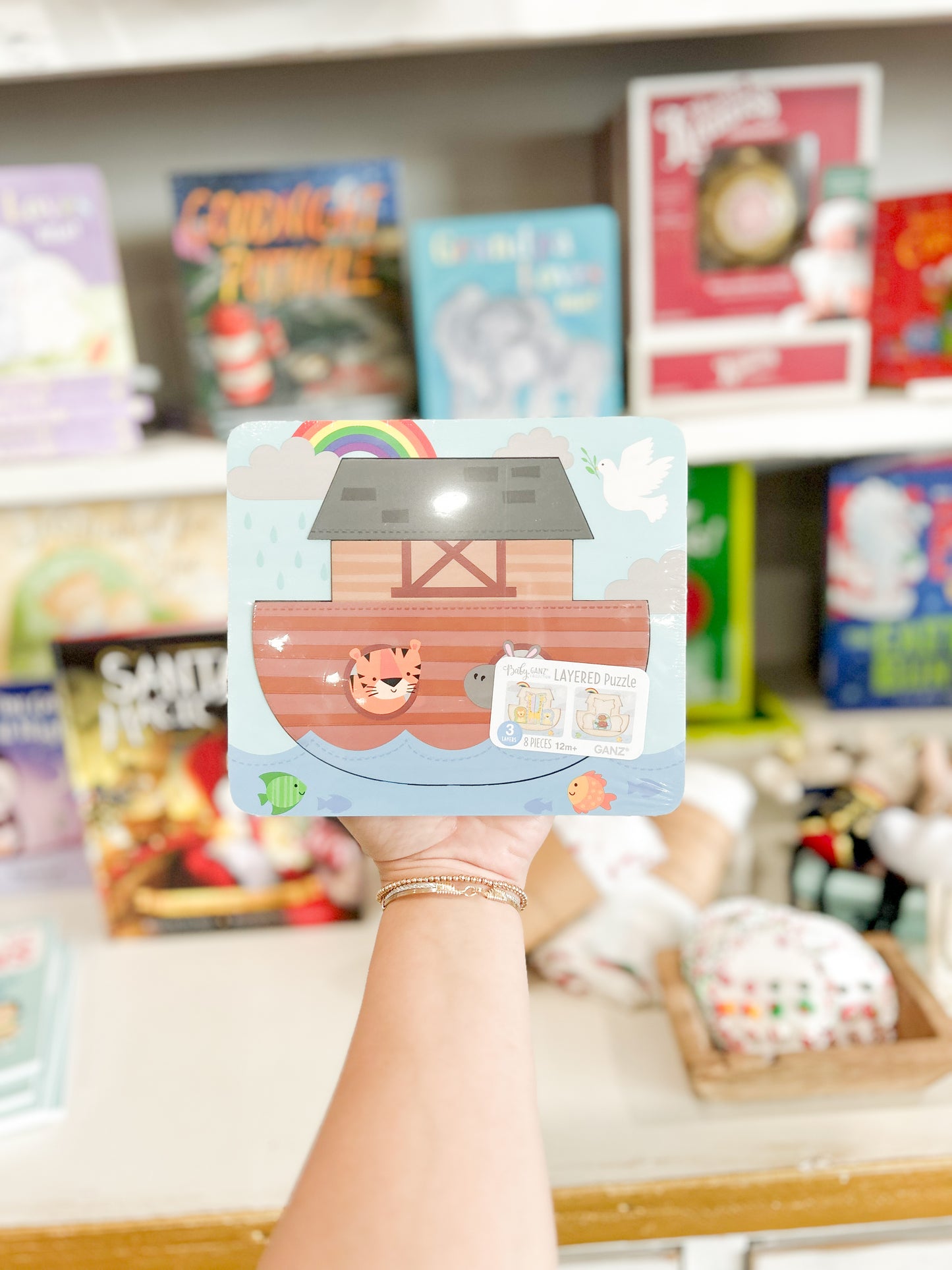 Noah's Ark Layered Puzzle- Baby Ganz