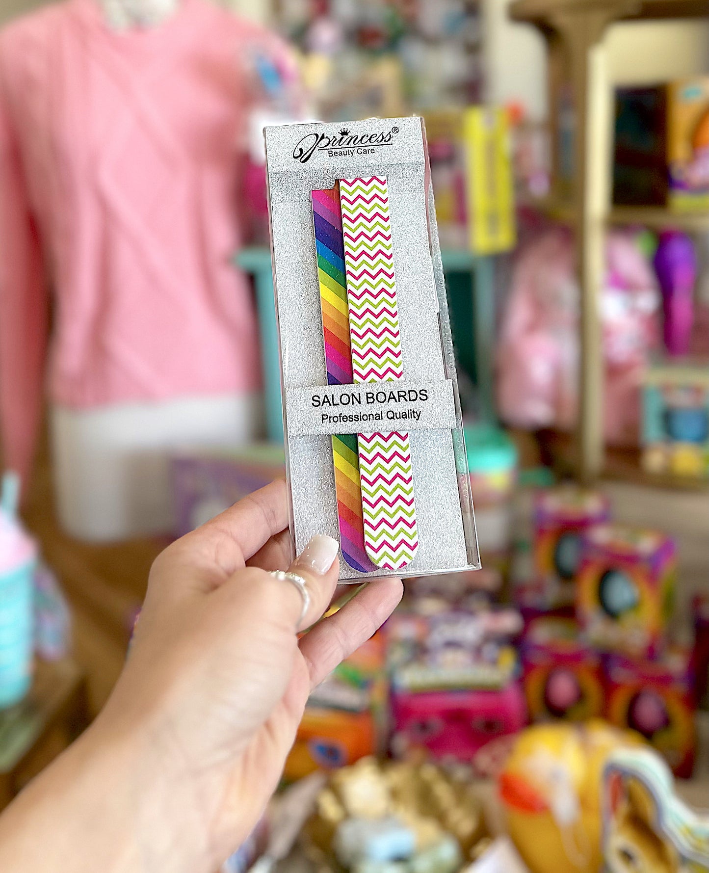 Nail File Boards