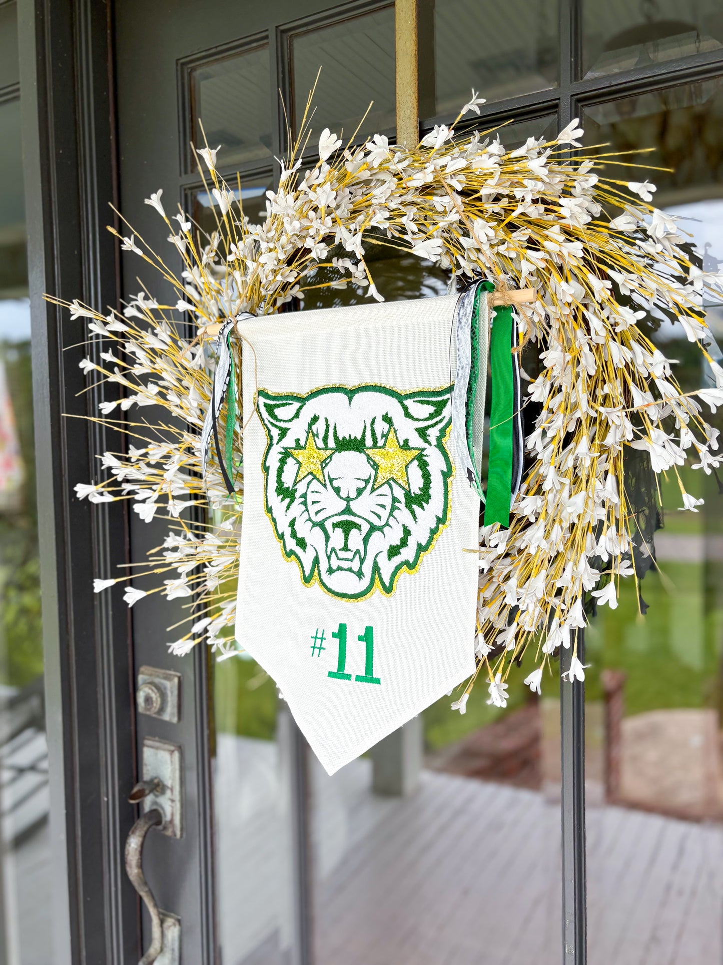Patch-Bobcat Sequin Stars