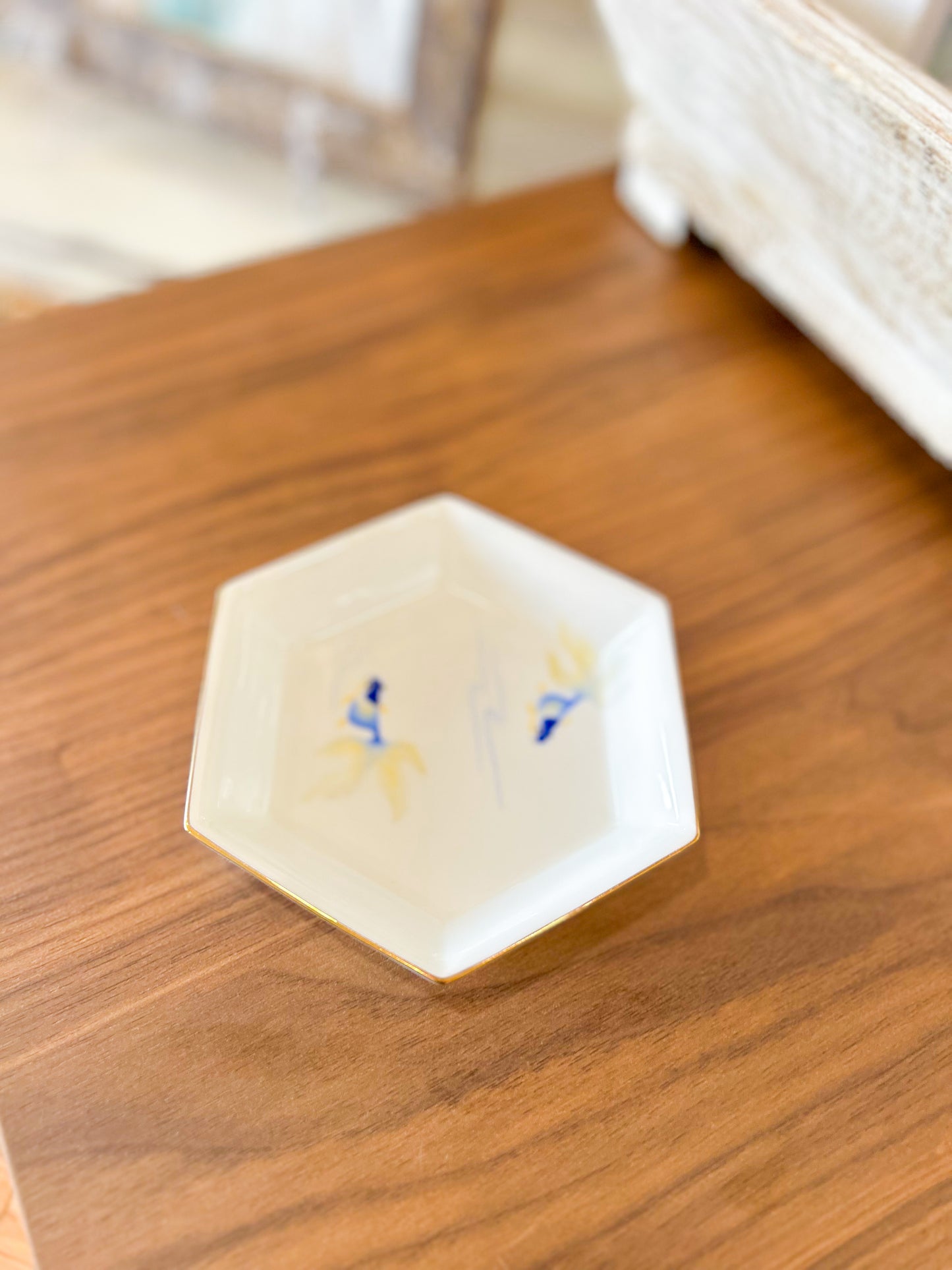 Cherry Blossom Trinket Dish