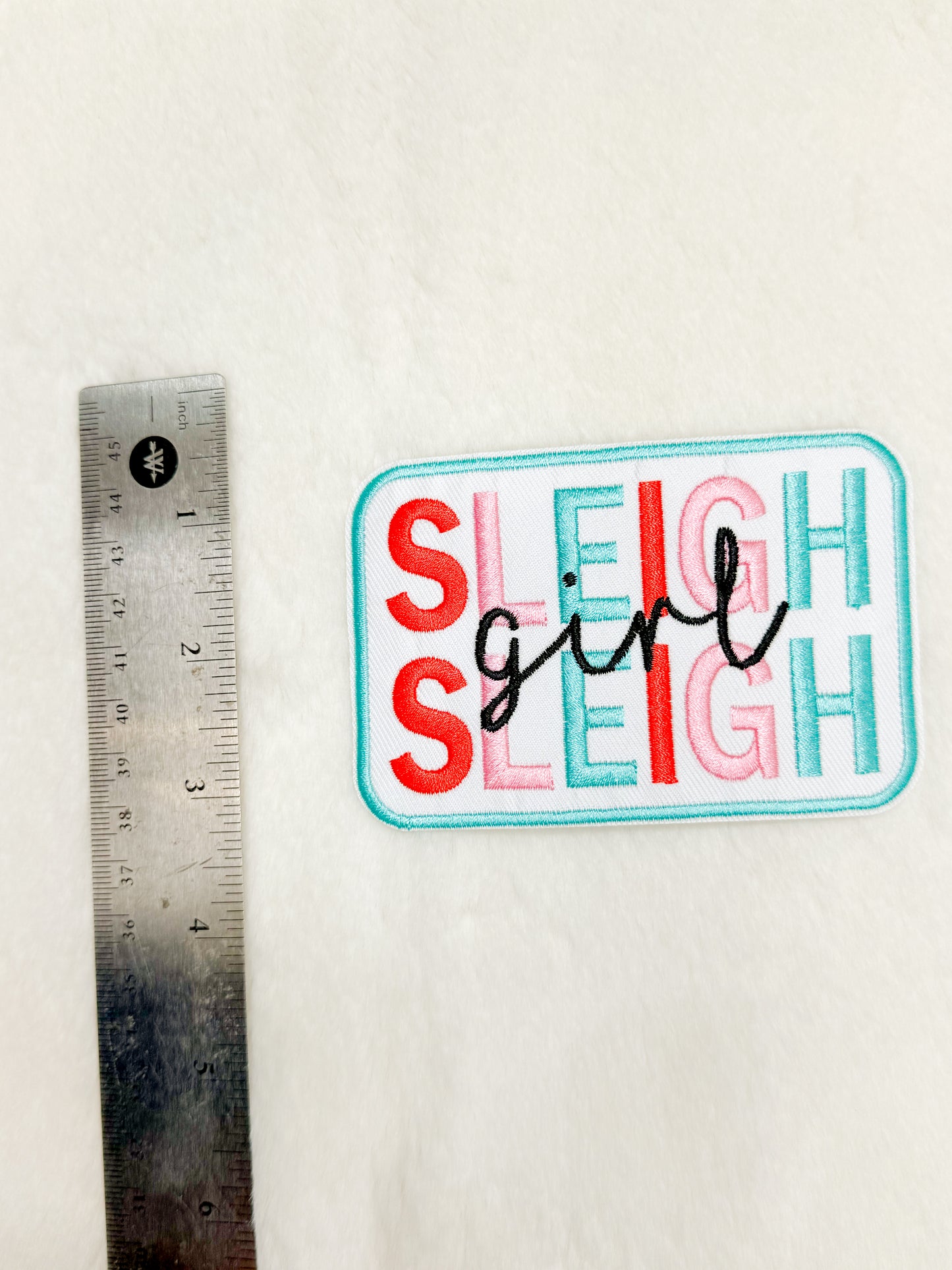 Patch- Sleigh Girl Sleigh