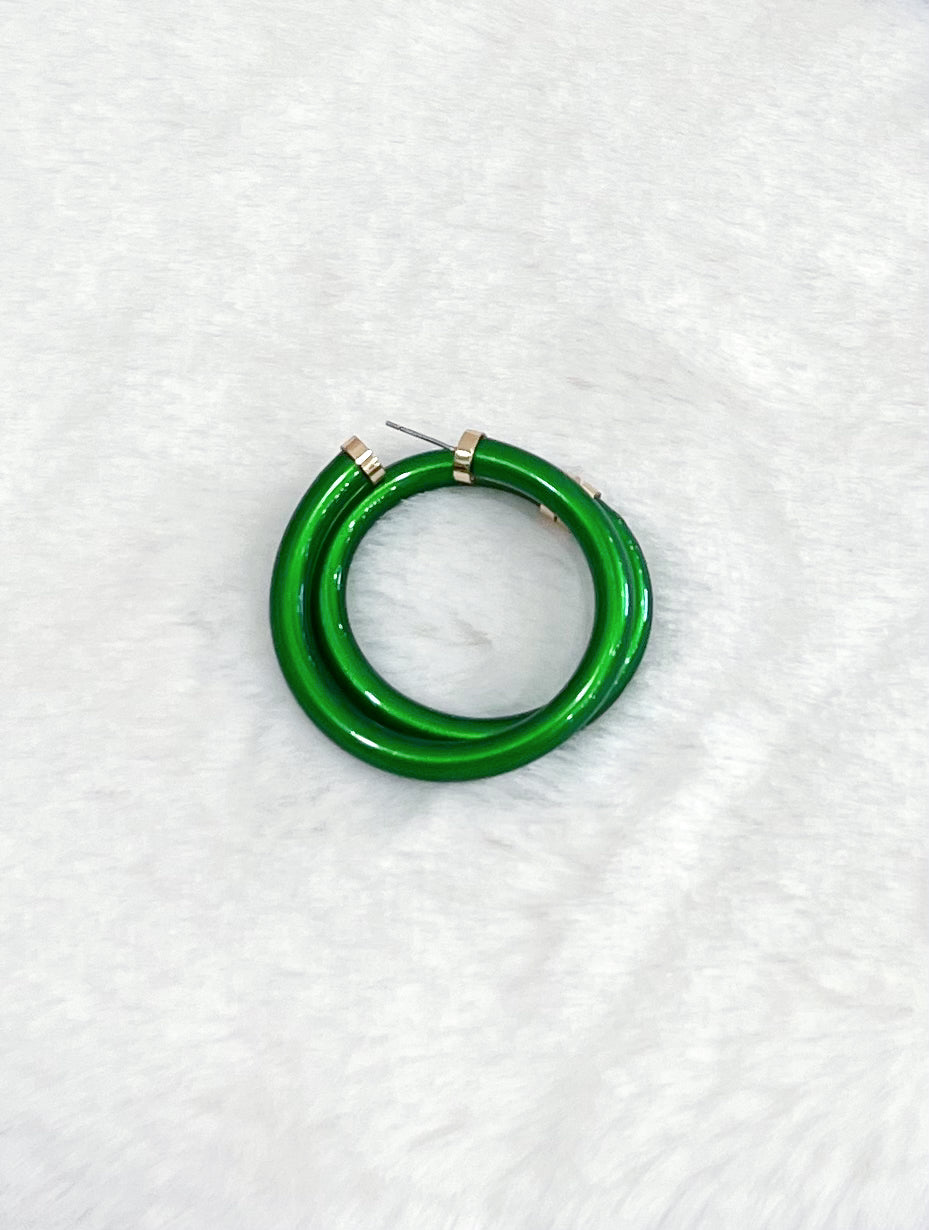 Metallic Game Day Hoops