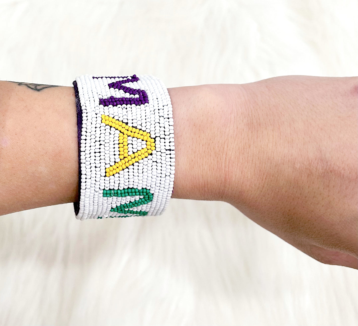 Mambo Beaded Cuff Bracelet