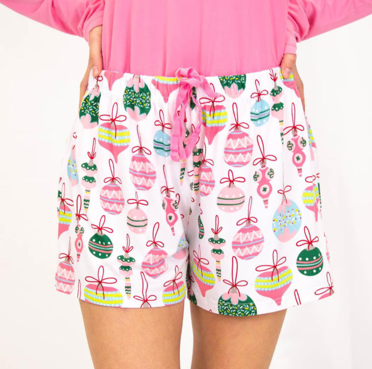 Women's Deck The Halls Short