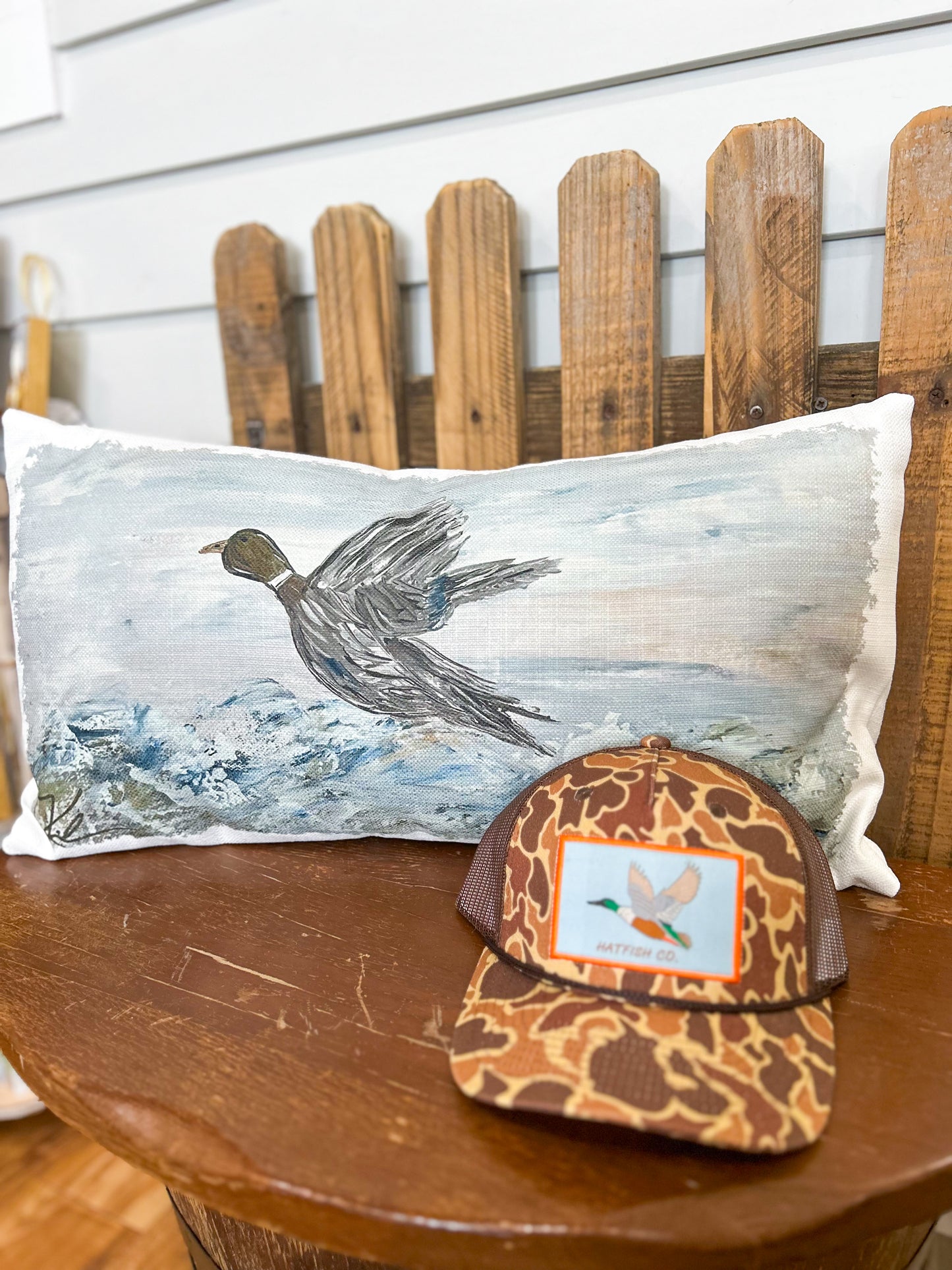 Ga Flying Duck Lumba Pillow