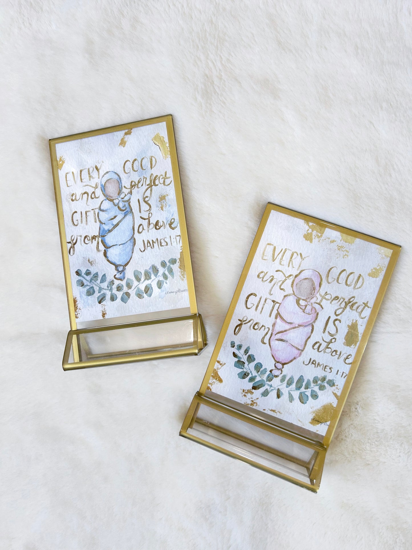 Every Good and Perfect Gift Art