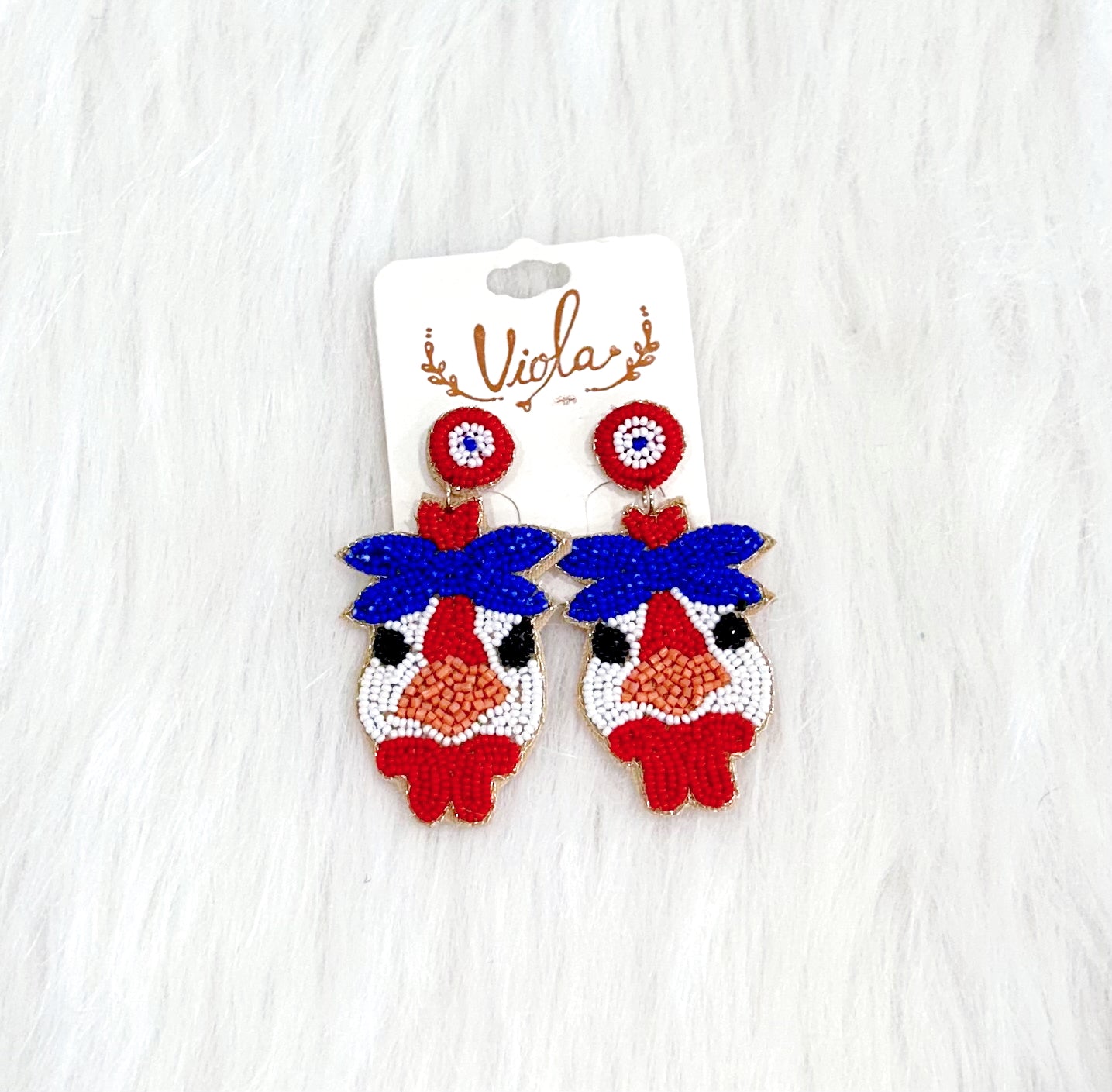 Chicken on the Run Earrings
