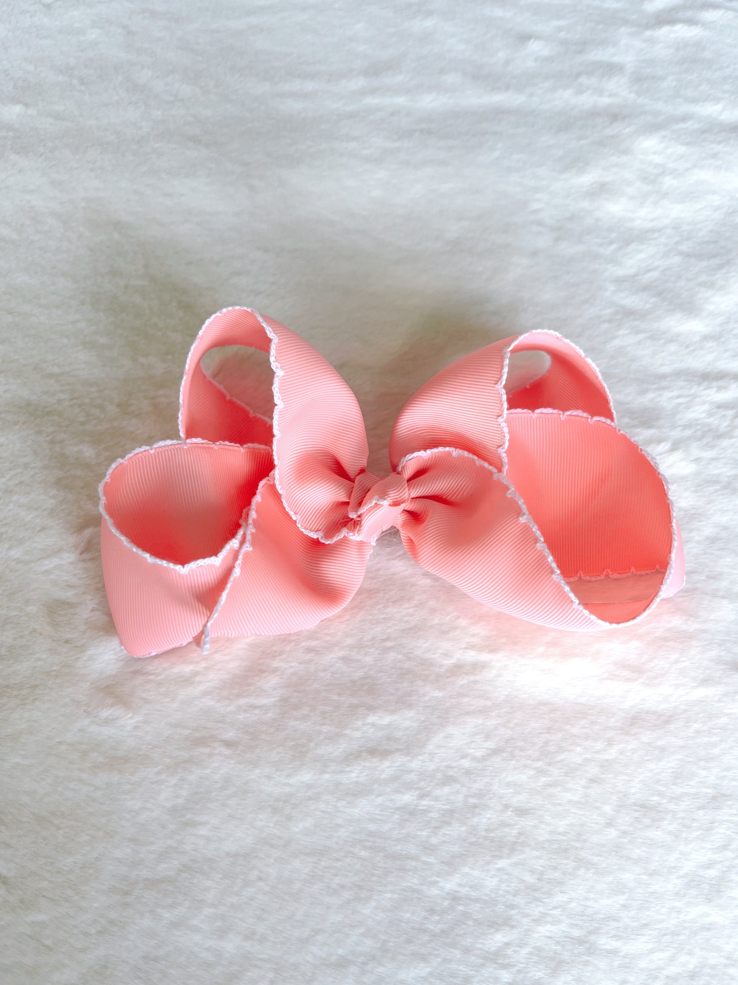 Rose Moonstitch Bow
