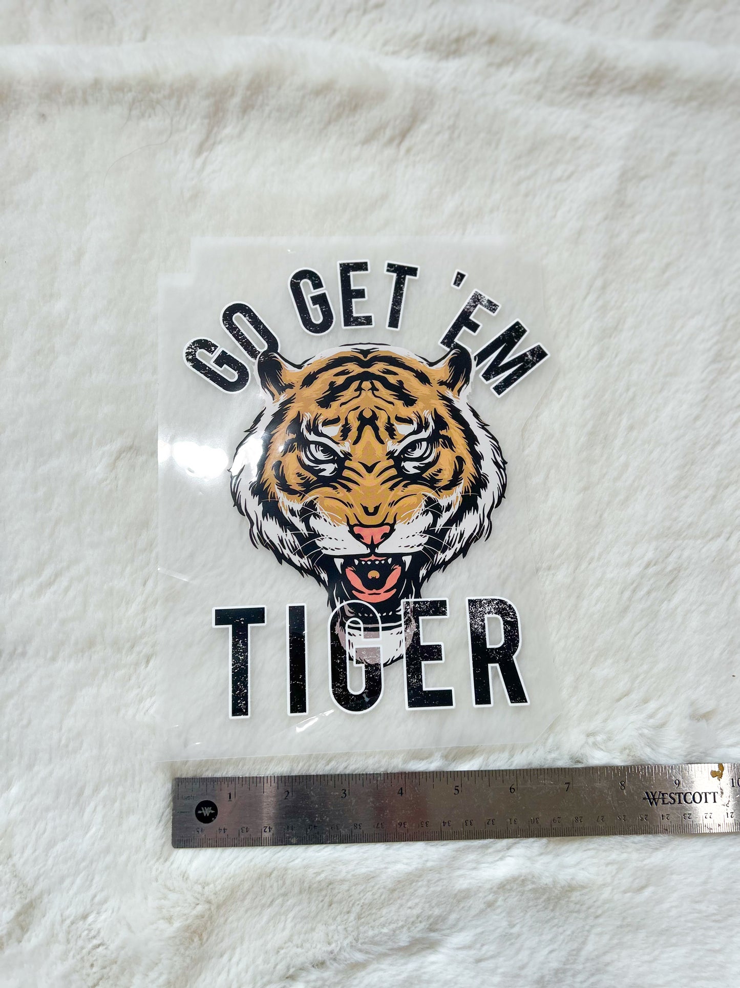 Transfer- Go Get Em Tiger