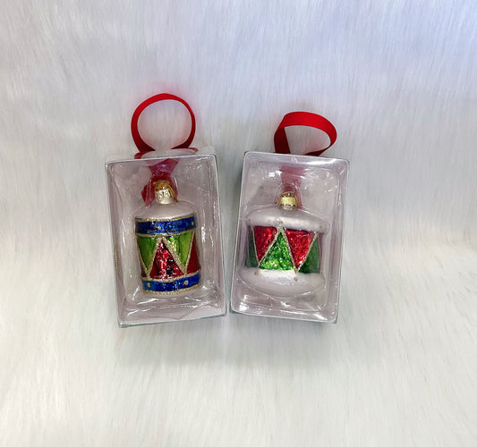 Drum Medallion Collection Ornament