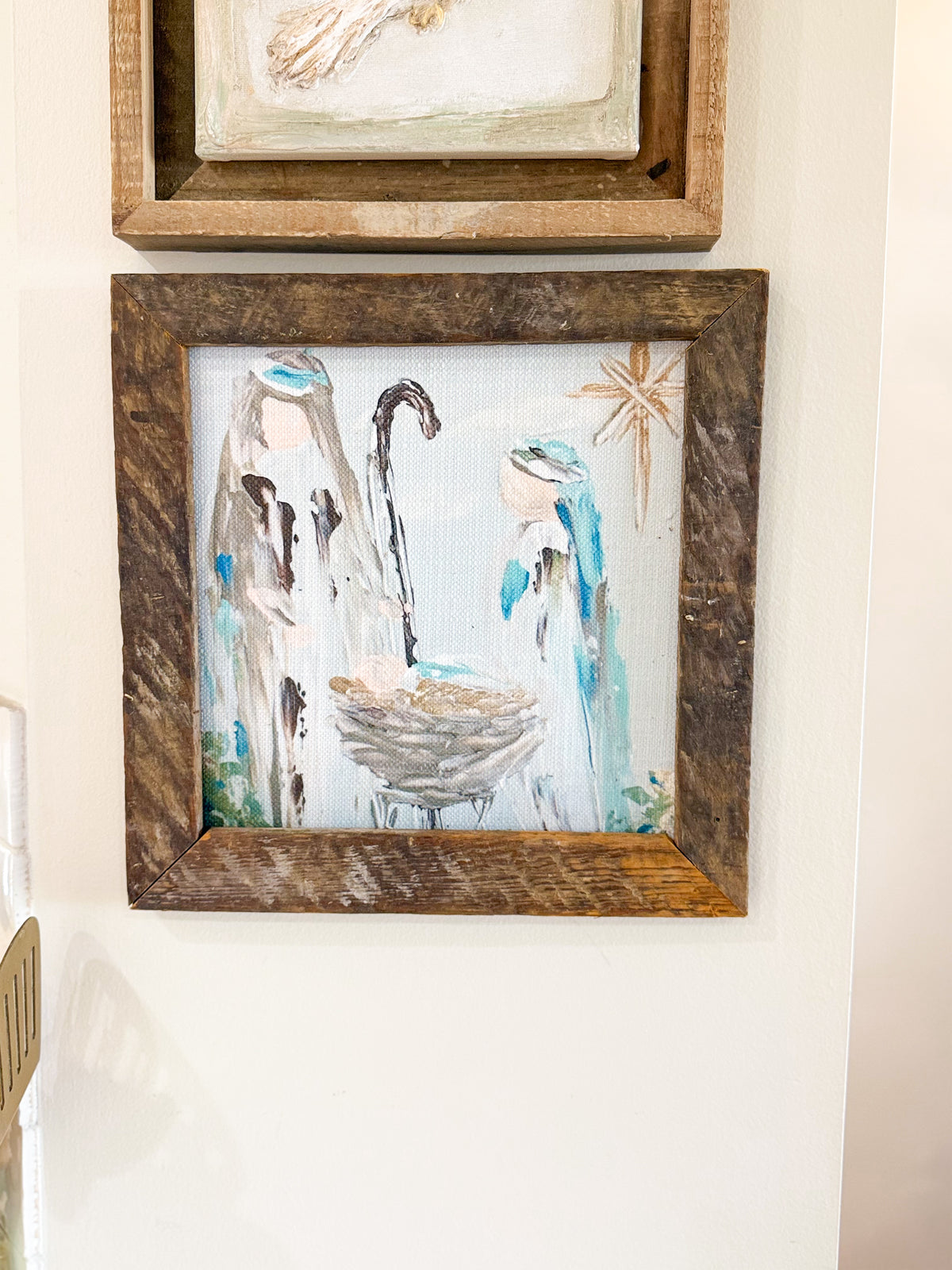 Family of Grace Joseph & Mary 01 Framed Art 12x12