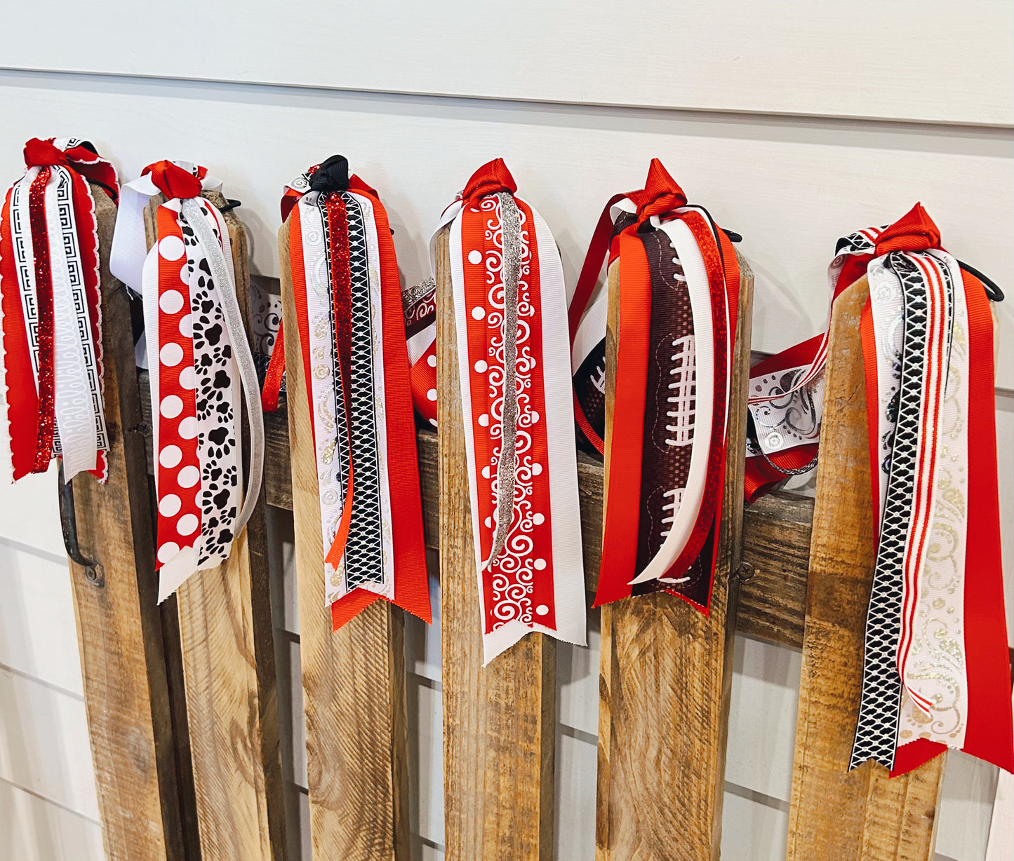 Red and Black Streamer