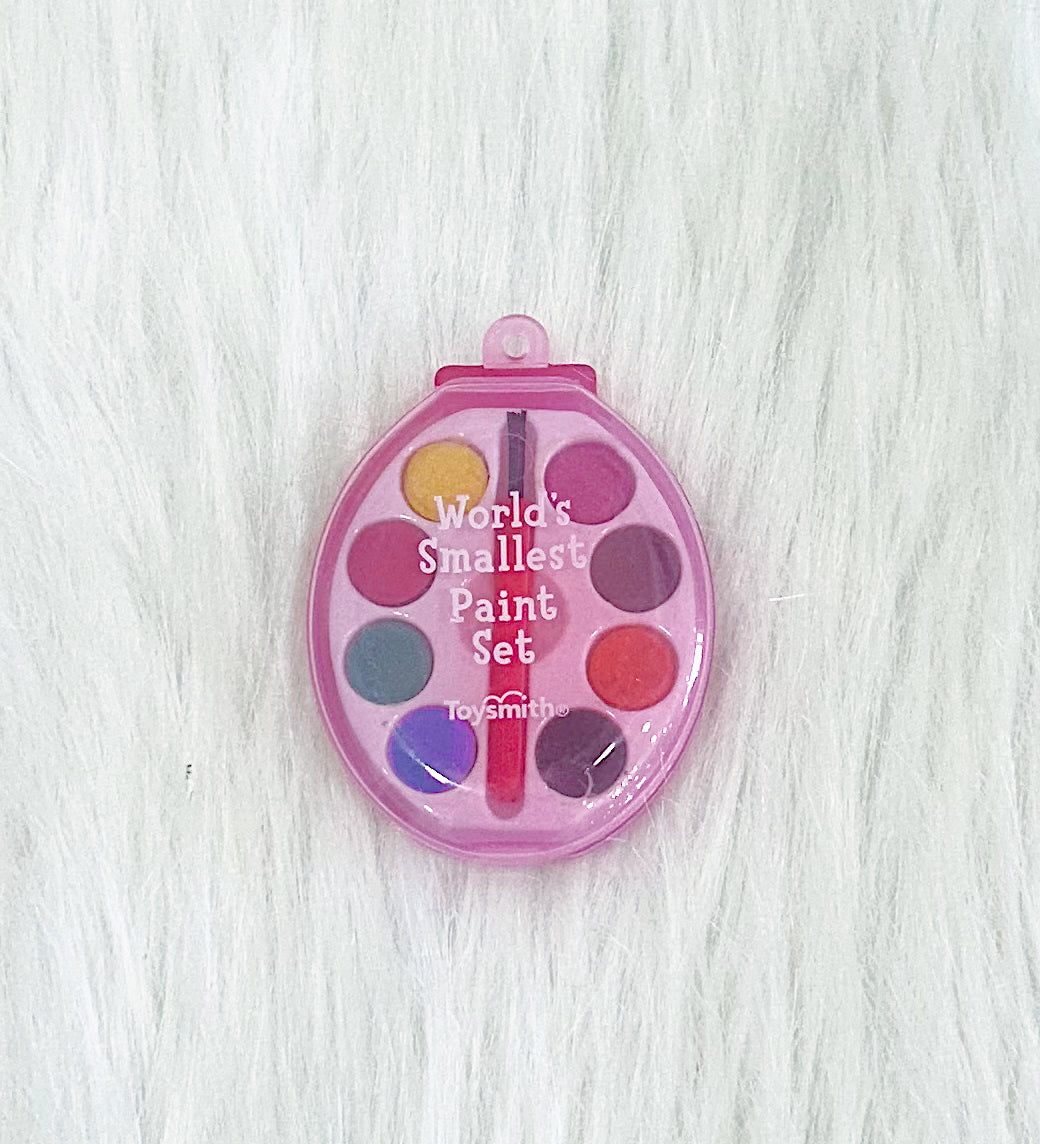 Mini Watercolor Paint Set