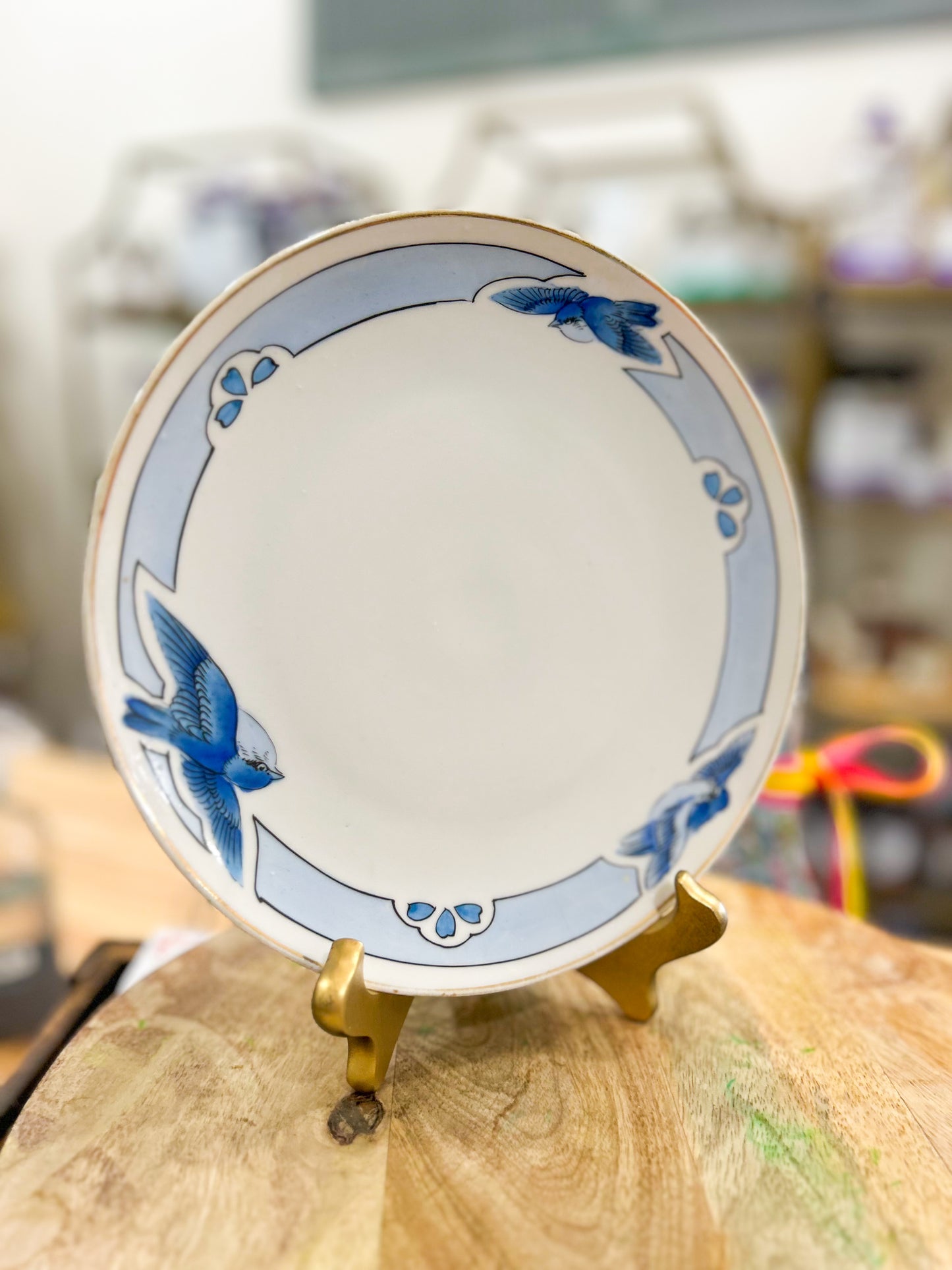 Bluebird Nippon Plate