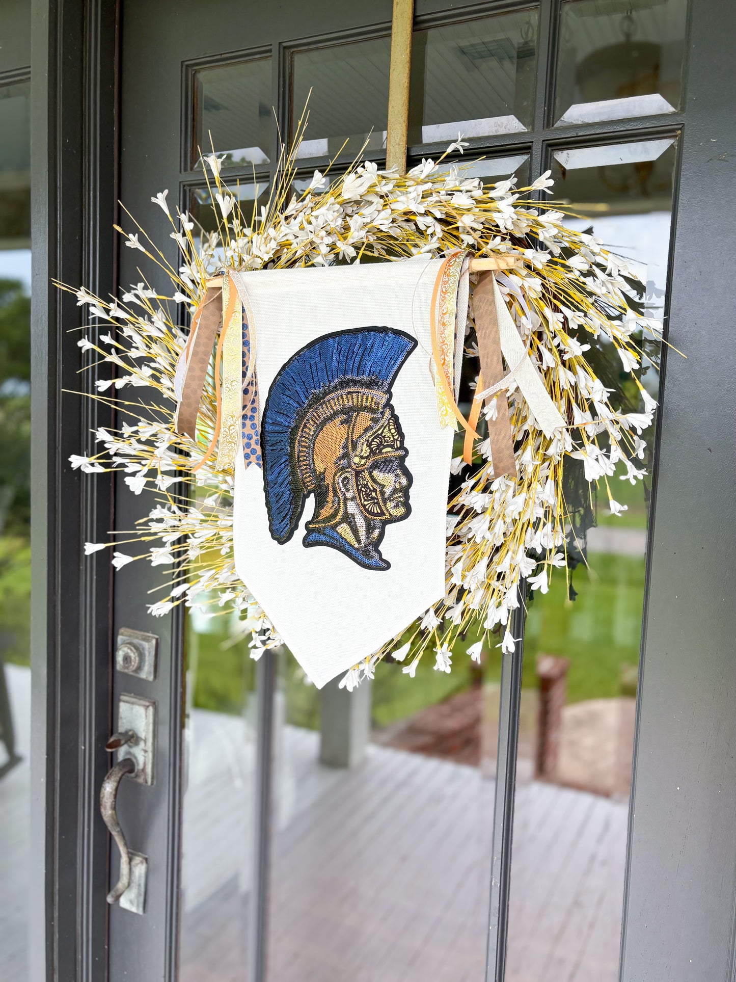 Patch- Vintage Large Trojan