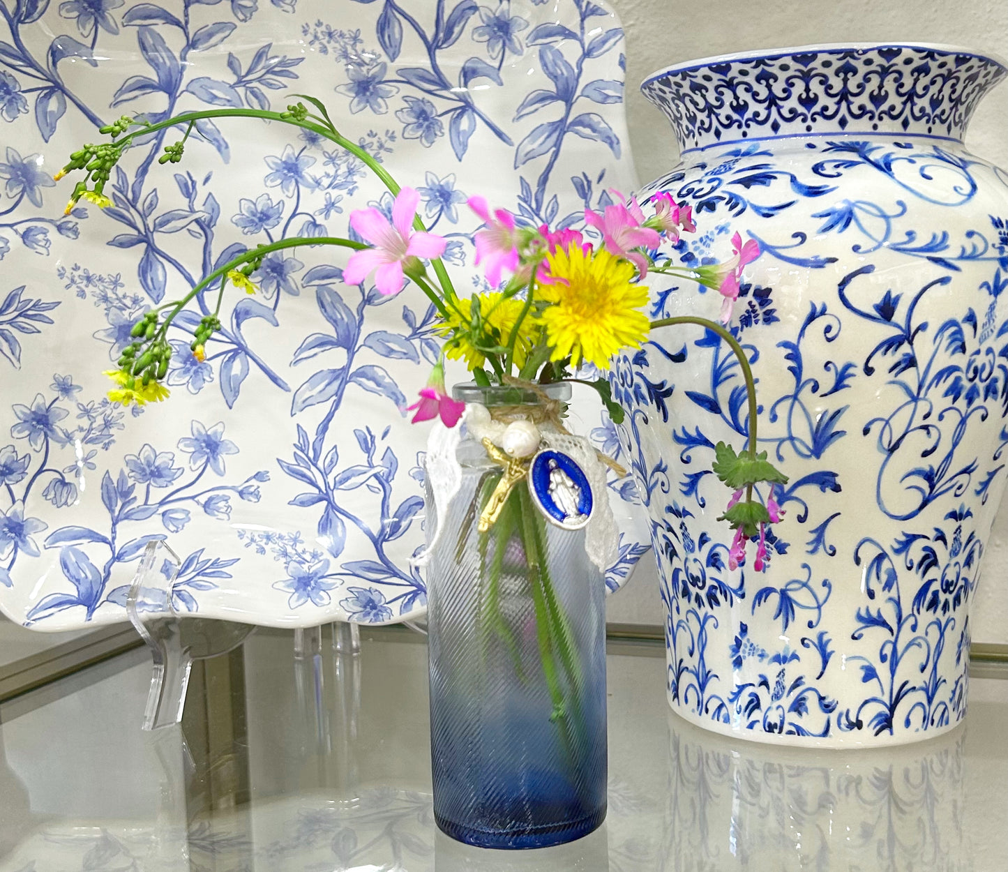 "Brinley" -Bud Vase