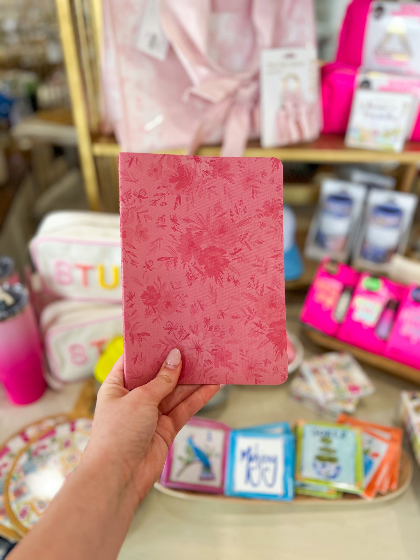 Notebook- Pink Floral