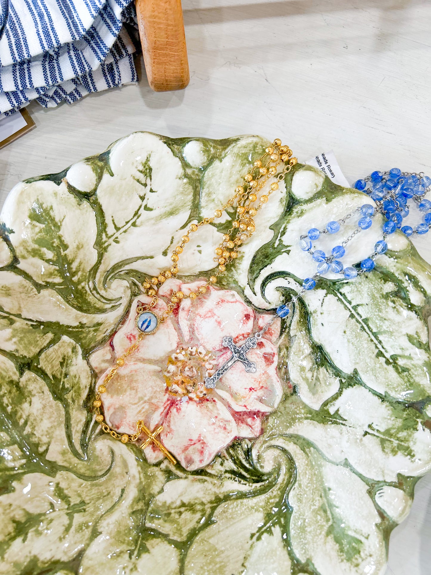 Heirloom Blossom Dish