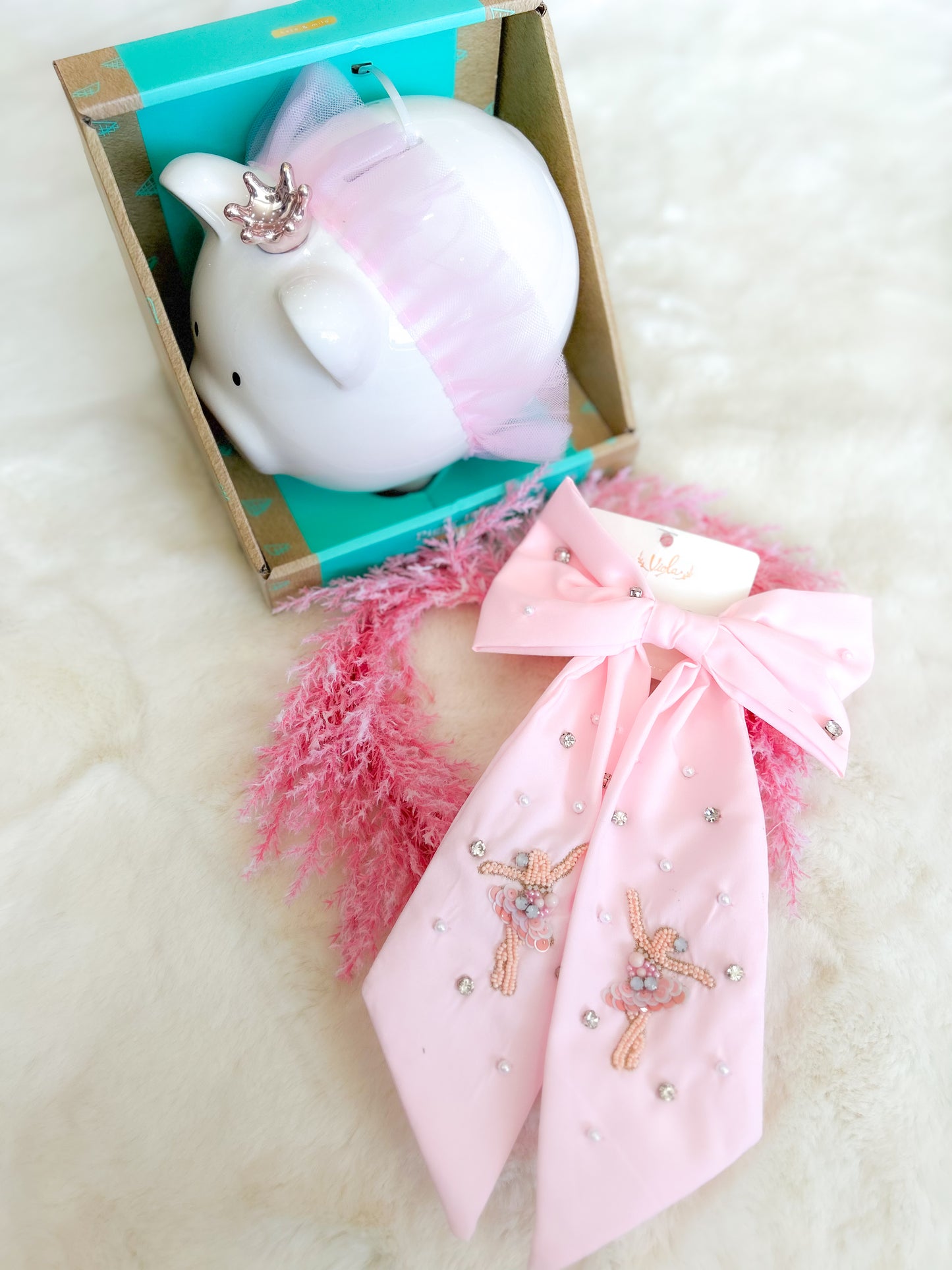 Ballerina Dancer Bow