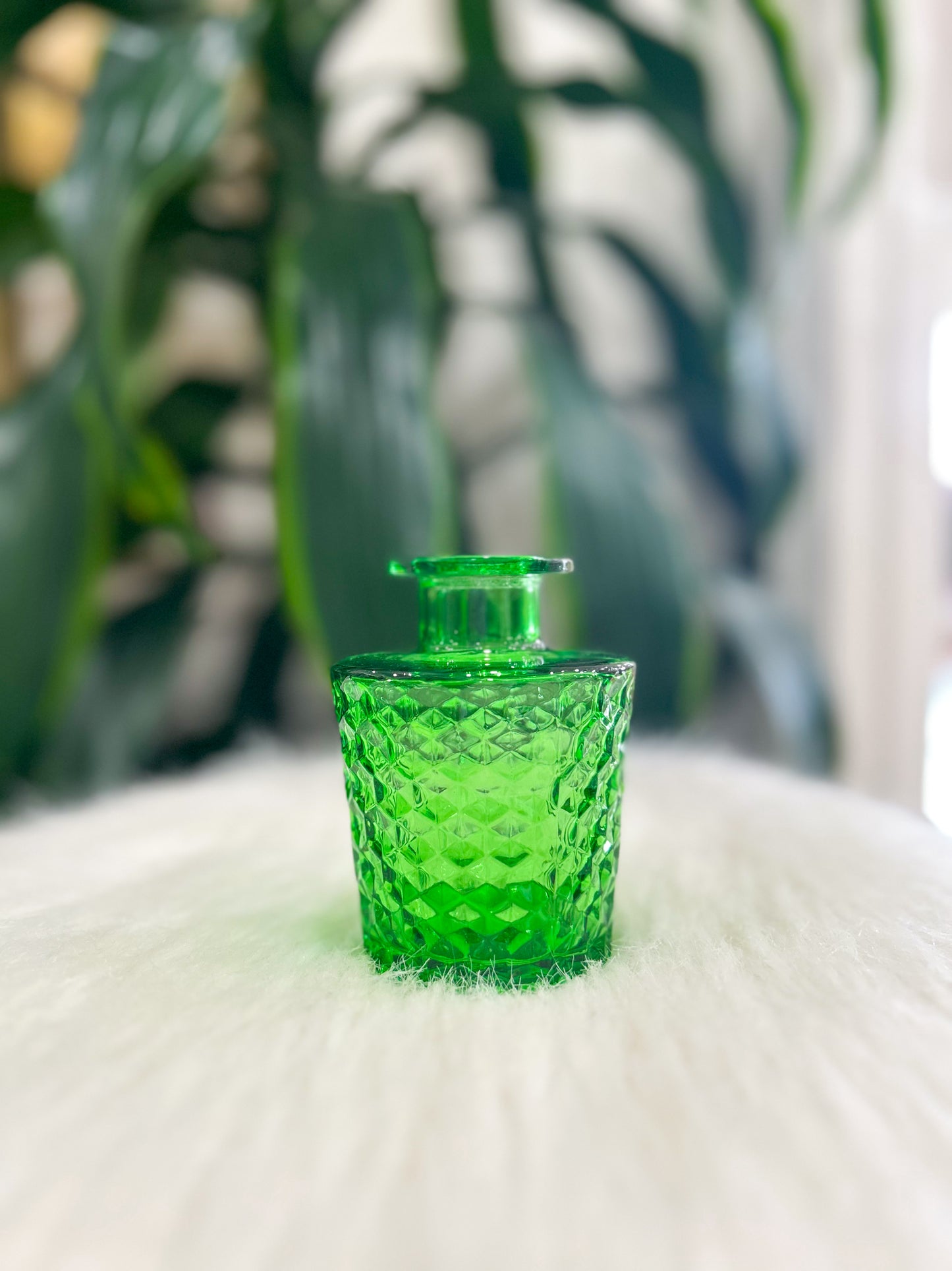 Green Bud Vase