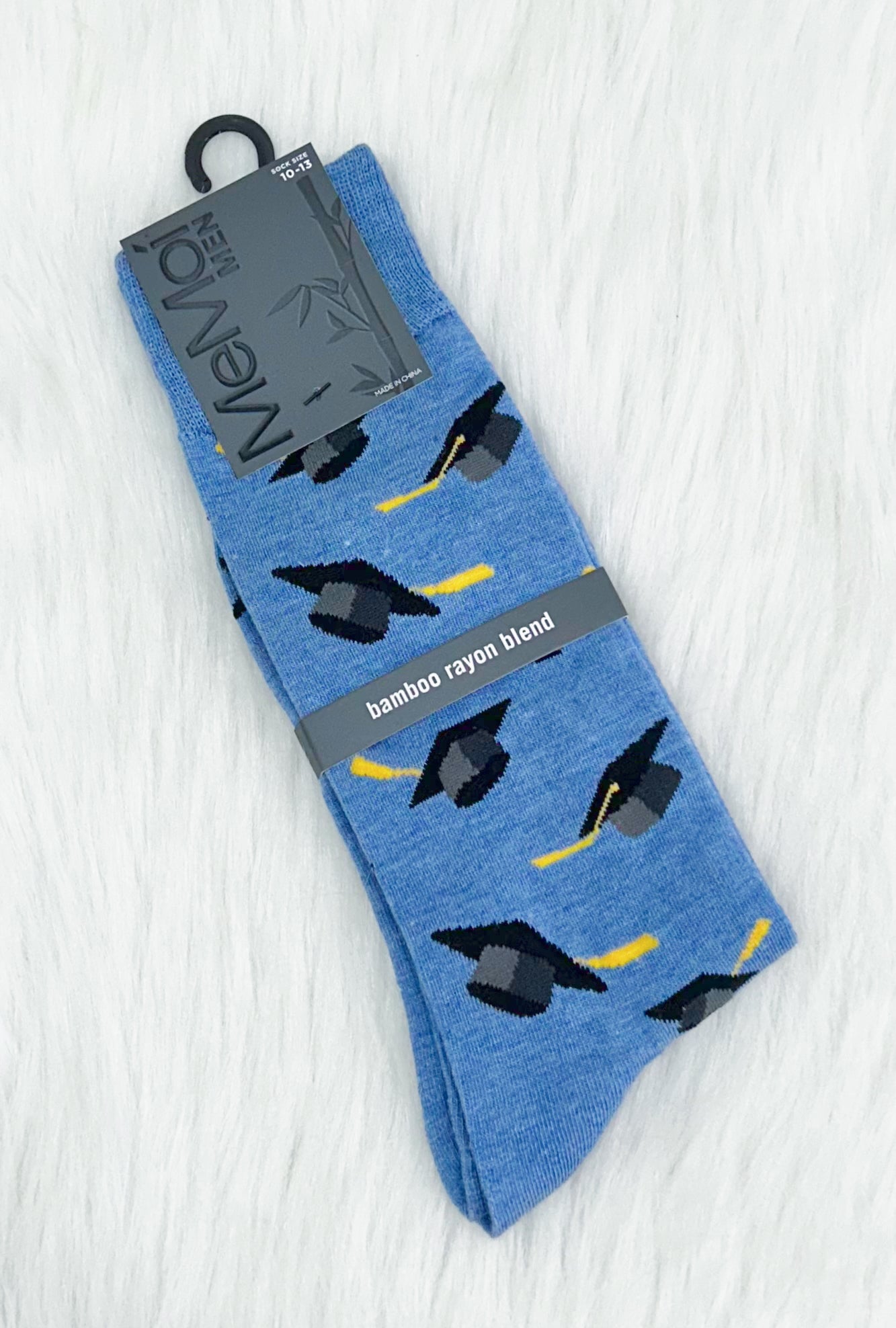 MeMoi Men Graduation Socks