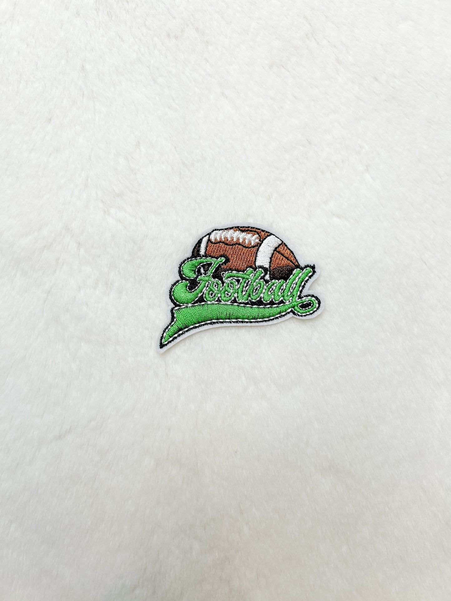 Patch- Mini Green Football