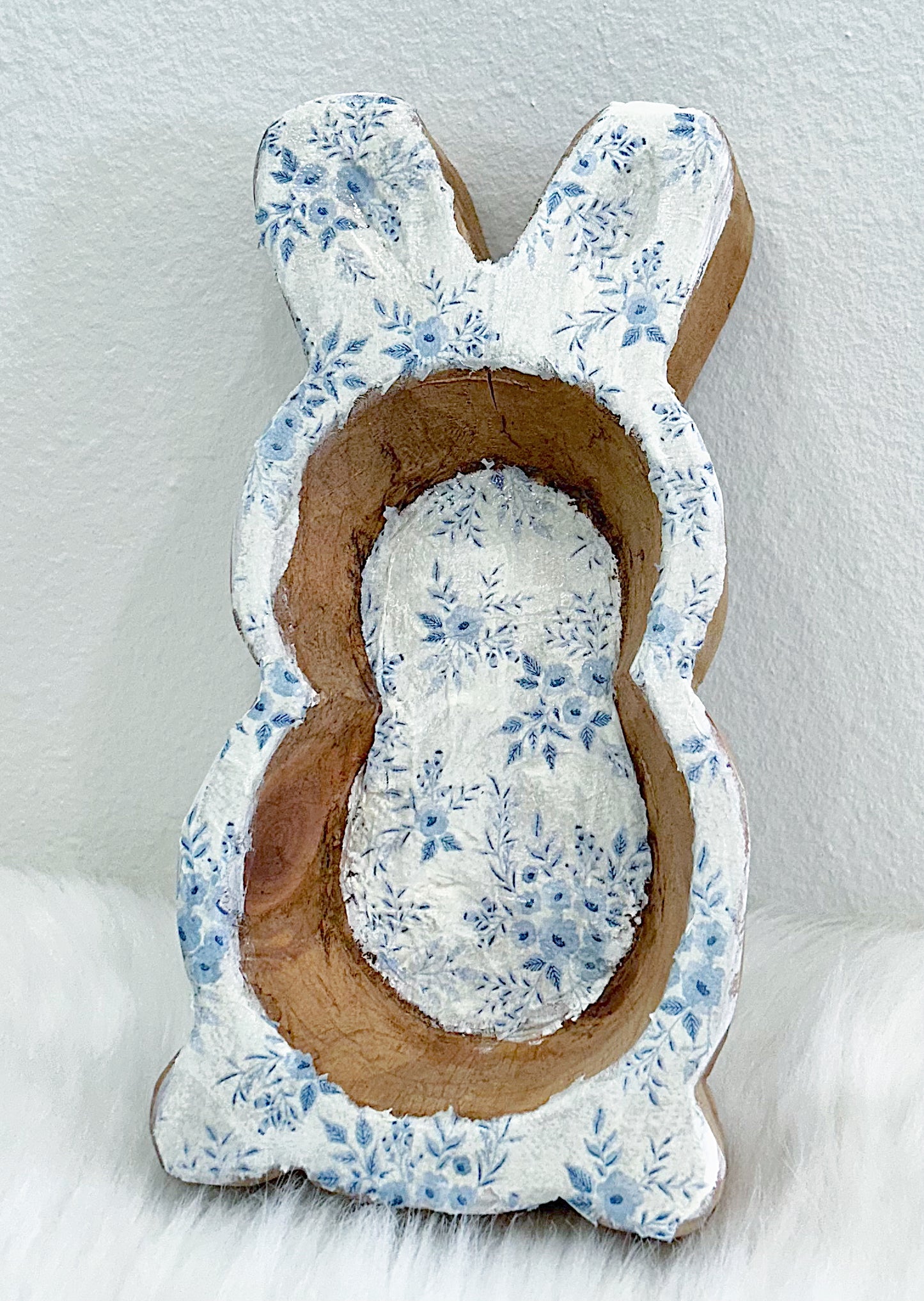 Wooden Bunny Art