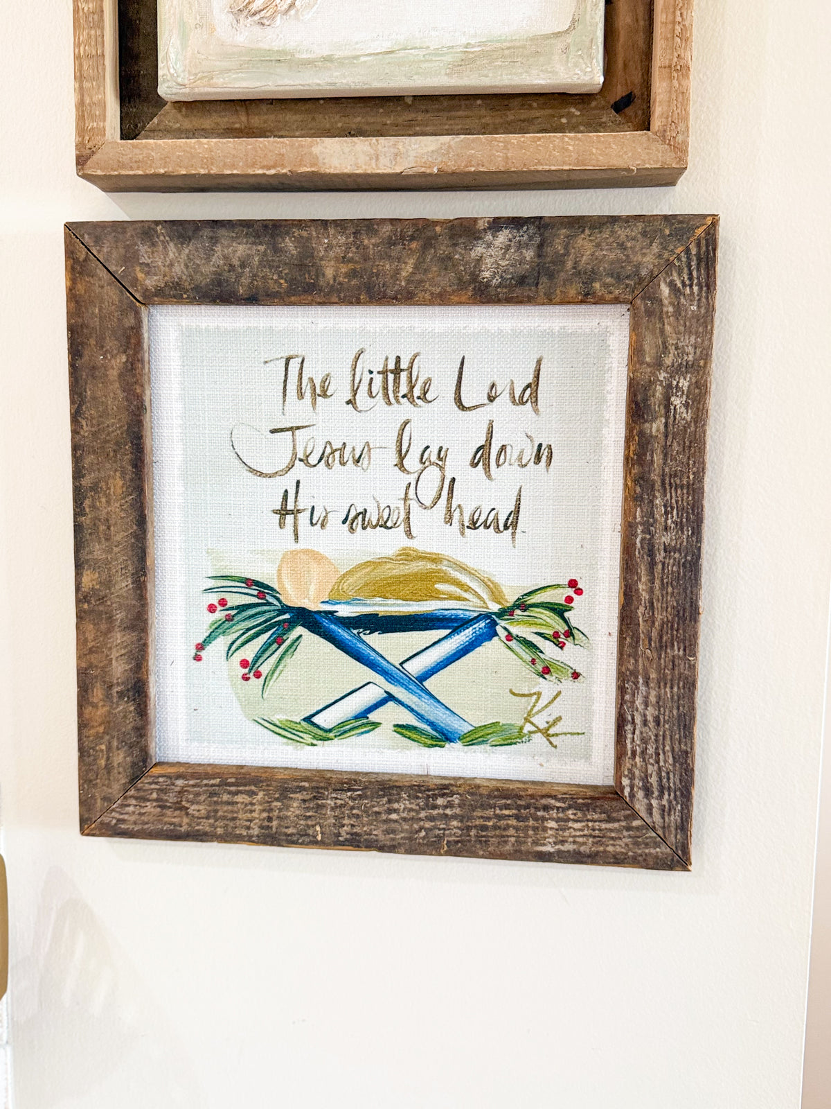 The Little Lord Framed Art 12x12