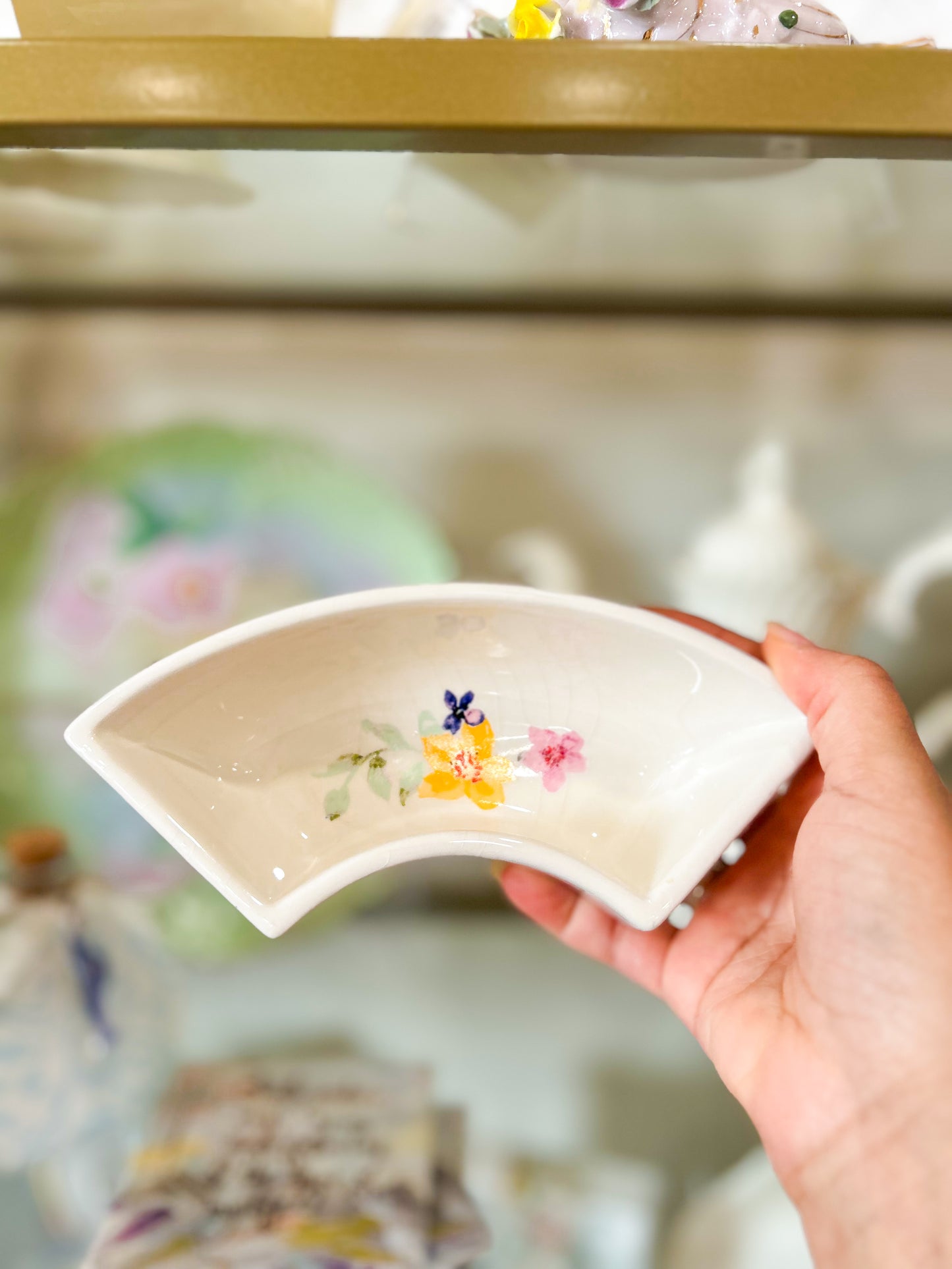 Cottage Posy Dish