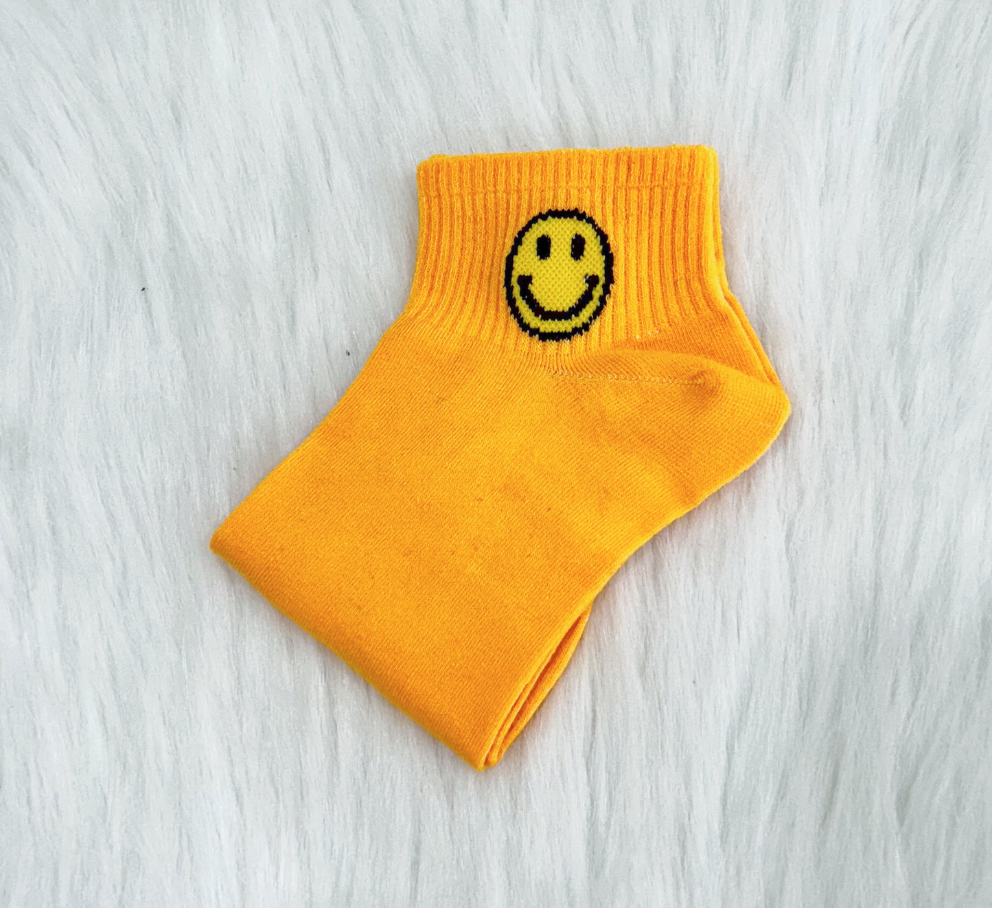Girls Smiley Socks